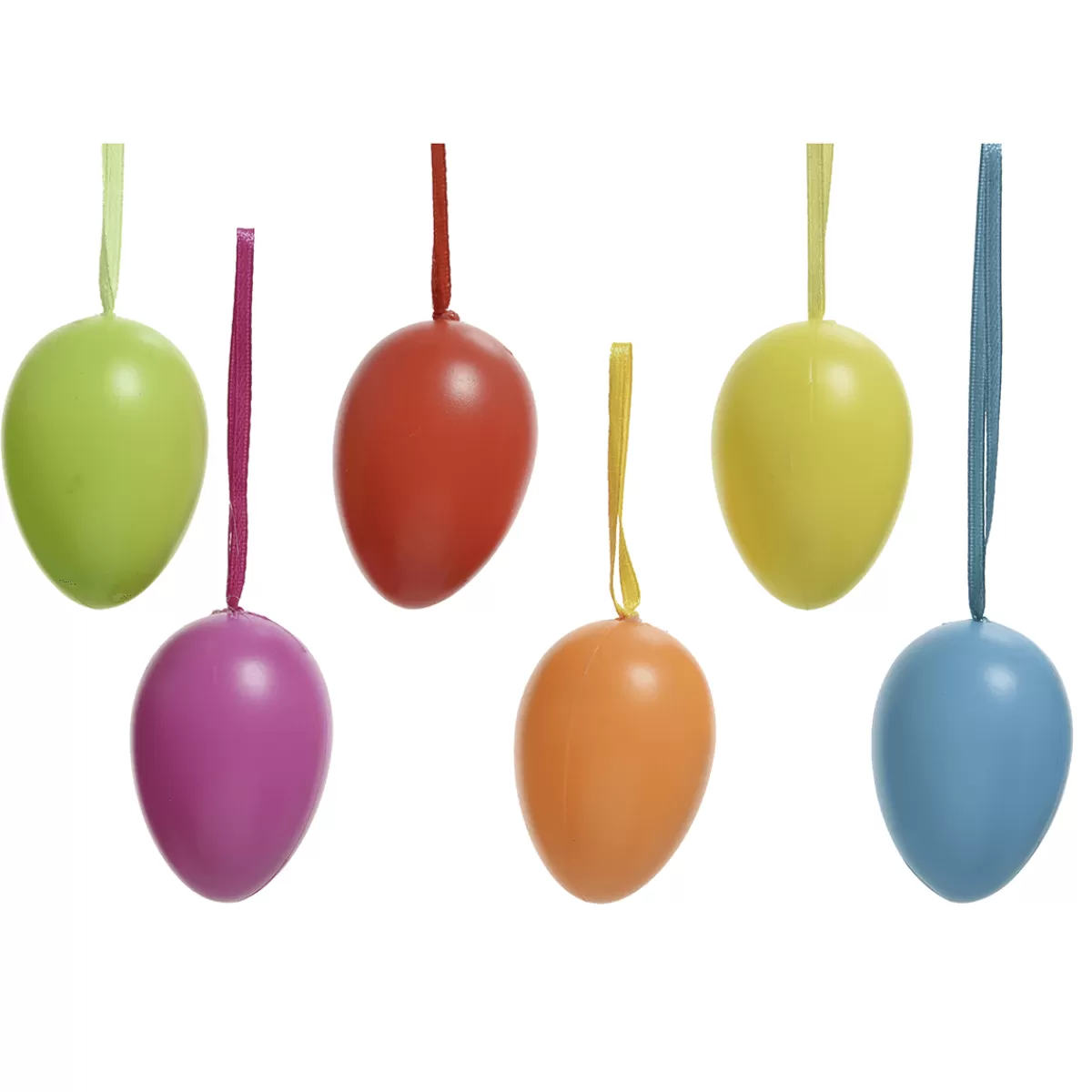 DecoWoerner 6 Oeufs De Pâques s à Suspendre