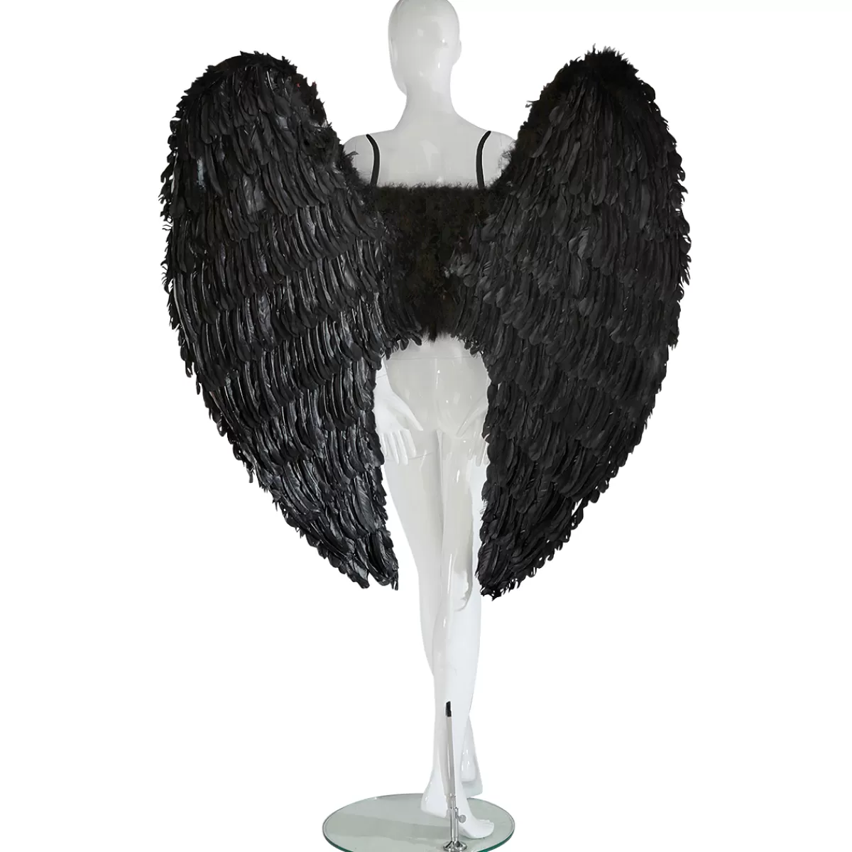 ailes_dange_noires_en_plumes_long_120_cm_3.webp DecoWoerner Ailes D'ange es En Plumes, Long. 120 Cm