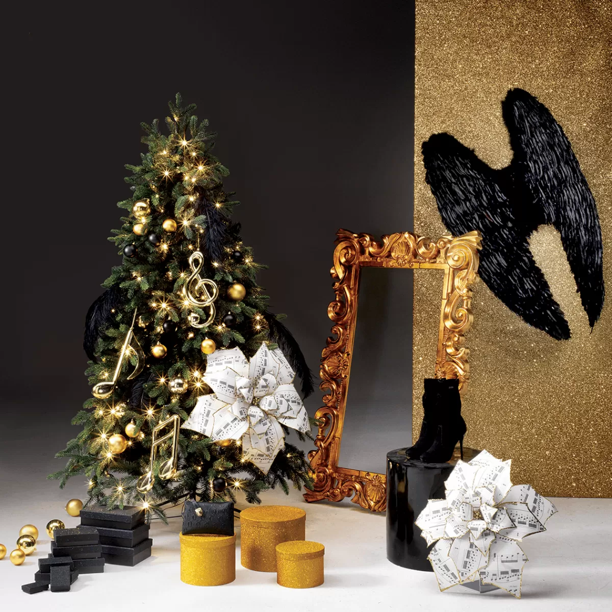 ailes_dange_noires_en_plumes_long_120_cm_5.webp DecoWoerner Ailes D'ange es En Plumes, Long. 120 Cm