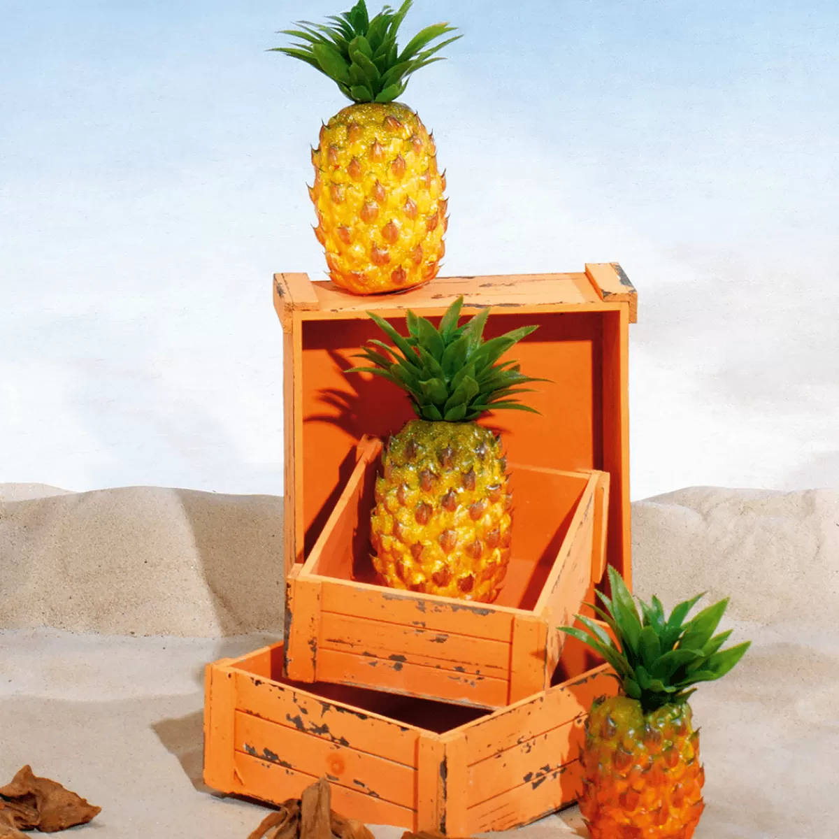 ananas_aliment_factice_21_cm_7.webp DecoWoerner Ananas Aliment Factice 21 Cm