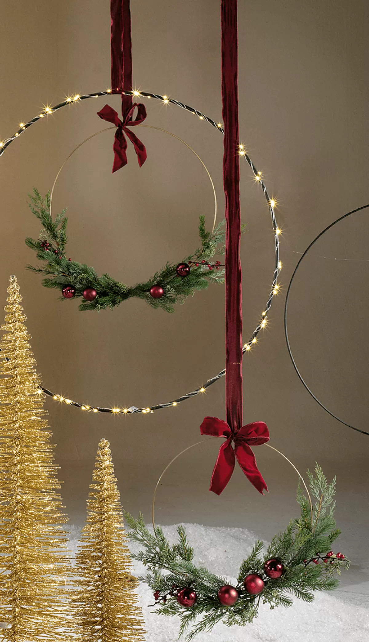 anneau_dco_en_mtal_noir__100_cm_11.webp DecoWoerner Anneau Déco En Métal, Ø 100 Cm