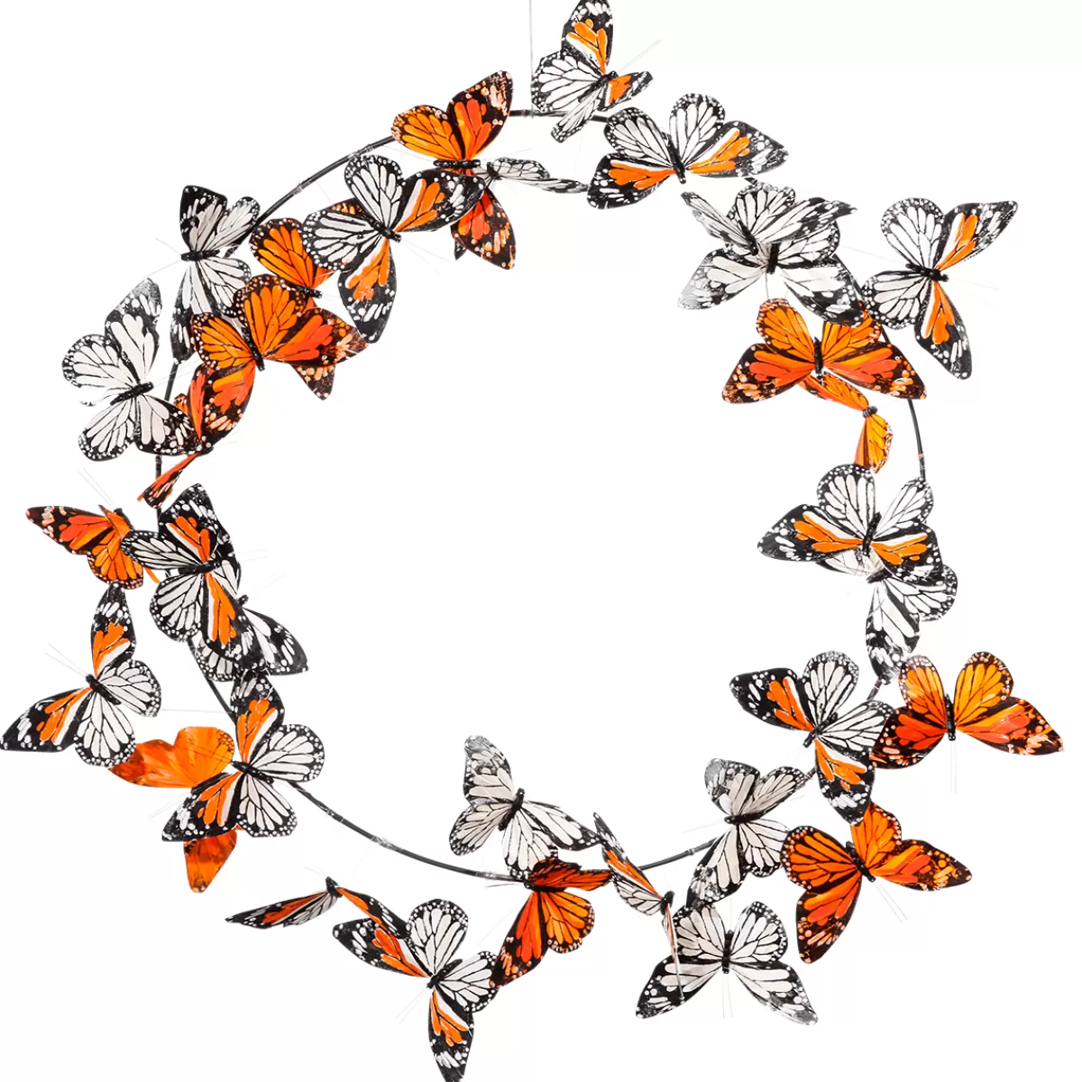 anneau_dco_en_mtal_noir__100_cm_13.webp DecoWoerner Anneau Déco En Métal, Ø 100 Cm