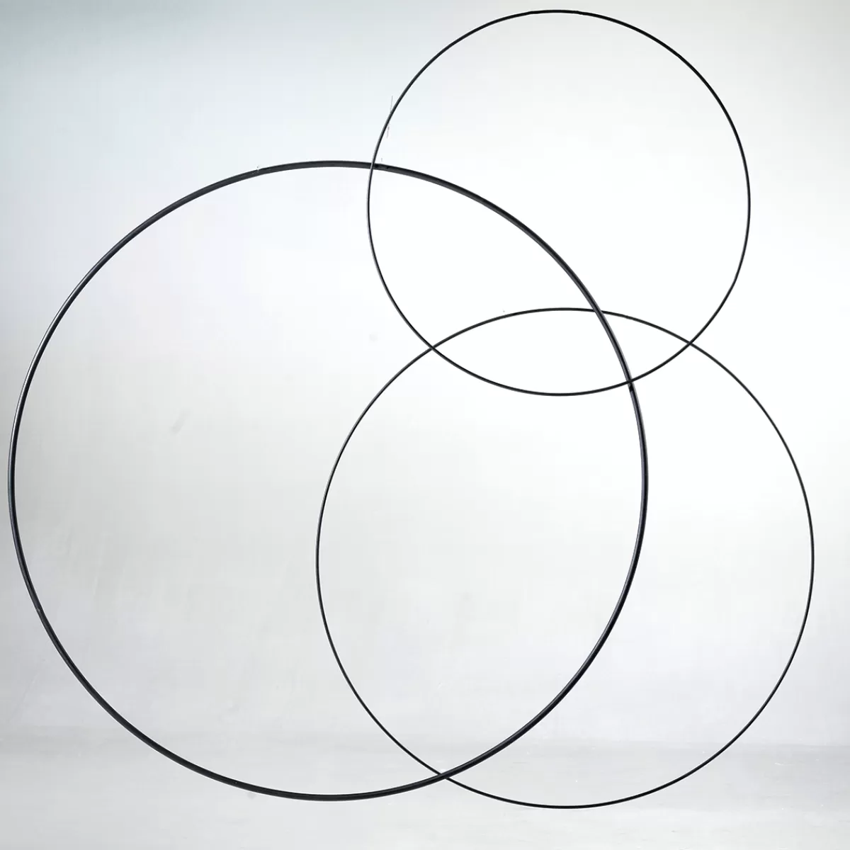 anneau_dco_en_mtal_noir__100_cm_3.webp DecoWoerner Anneau Déco En Métal, Ø 100 Cm