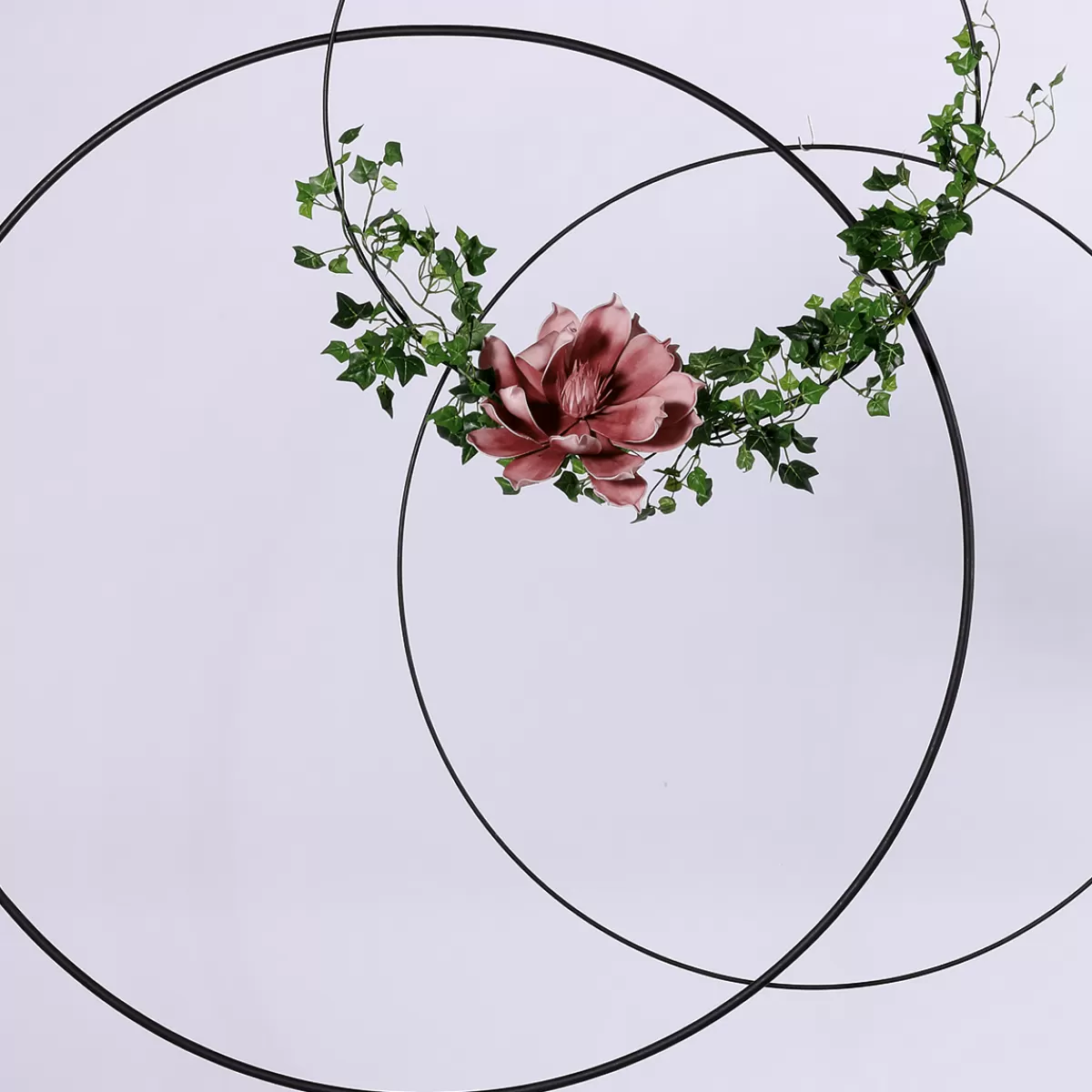 anneau_dco_en_mtal_noir__100_cm_5.webp DecoWoerner Anneau Déco En Métal, Ø 100 Cm