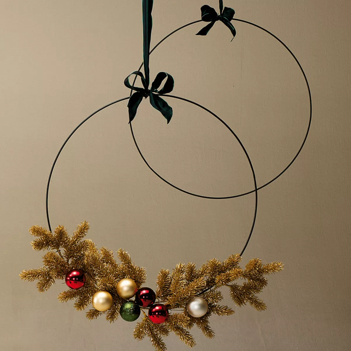 anneau_dco_en_mtal_noir__100_cm_8.webp DecoWoerner Anneau Déco En Métal, Ø 100 Cm