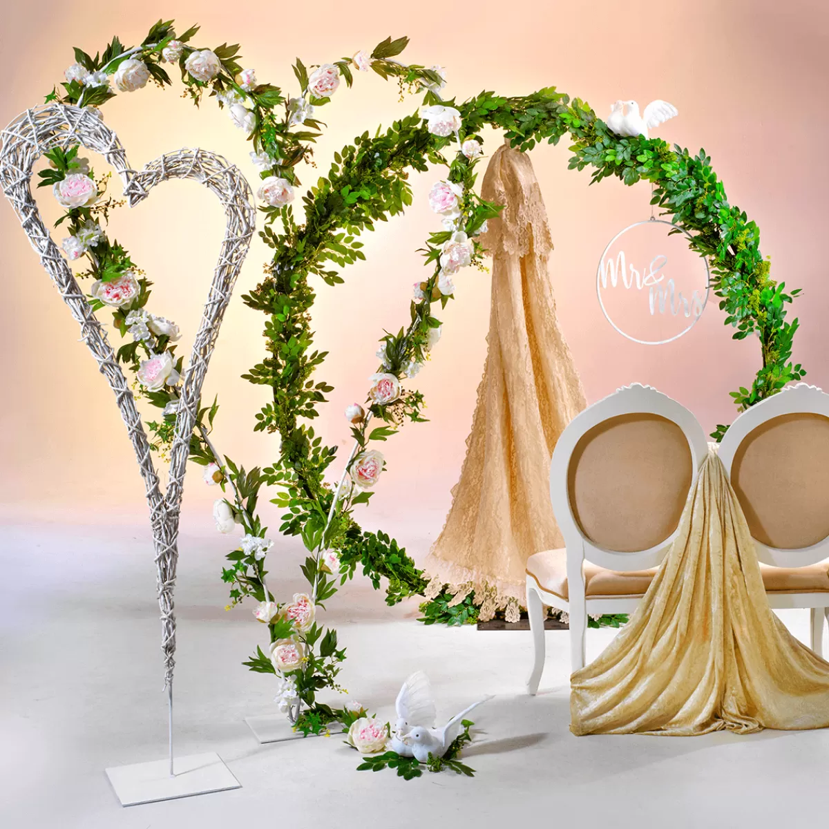 anneau_dco_en_mtal_noir__200_cm_4.webp DecoWoerner Anneau Déco En Métal, Ø 200 Cm