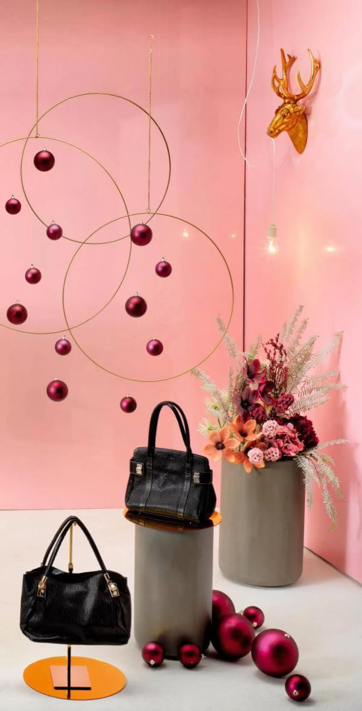 anneaux_dco_en_mtal_3_pces__5075_cm_3.webp DecoWoerner Anneaux Déco En Métal 3 Pces Ø 50-75 Cm