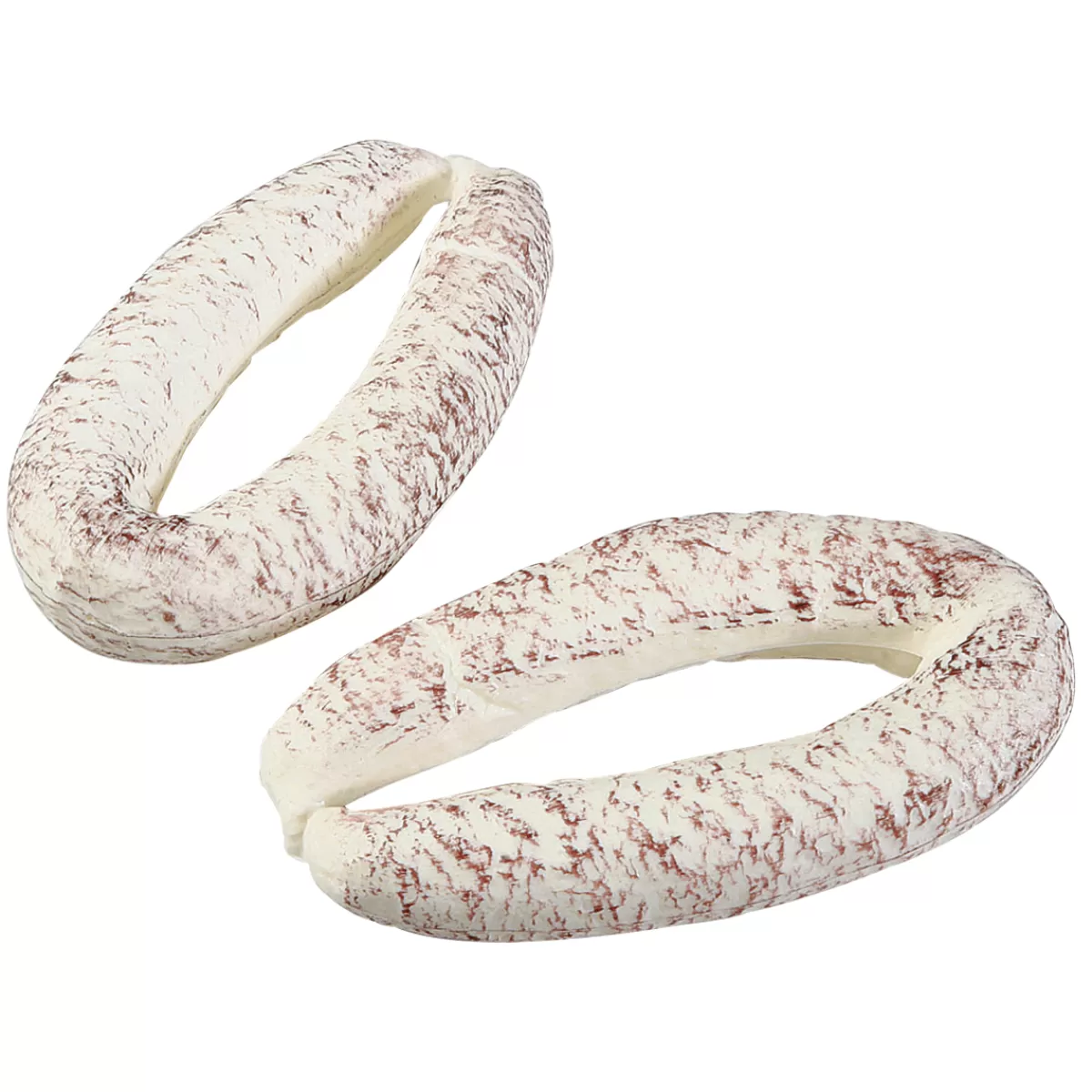 DecoWoerner Anneaux De Saucisse Pour Aliments Factices, Paquet De 2 Pièces
