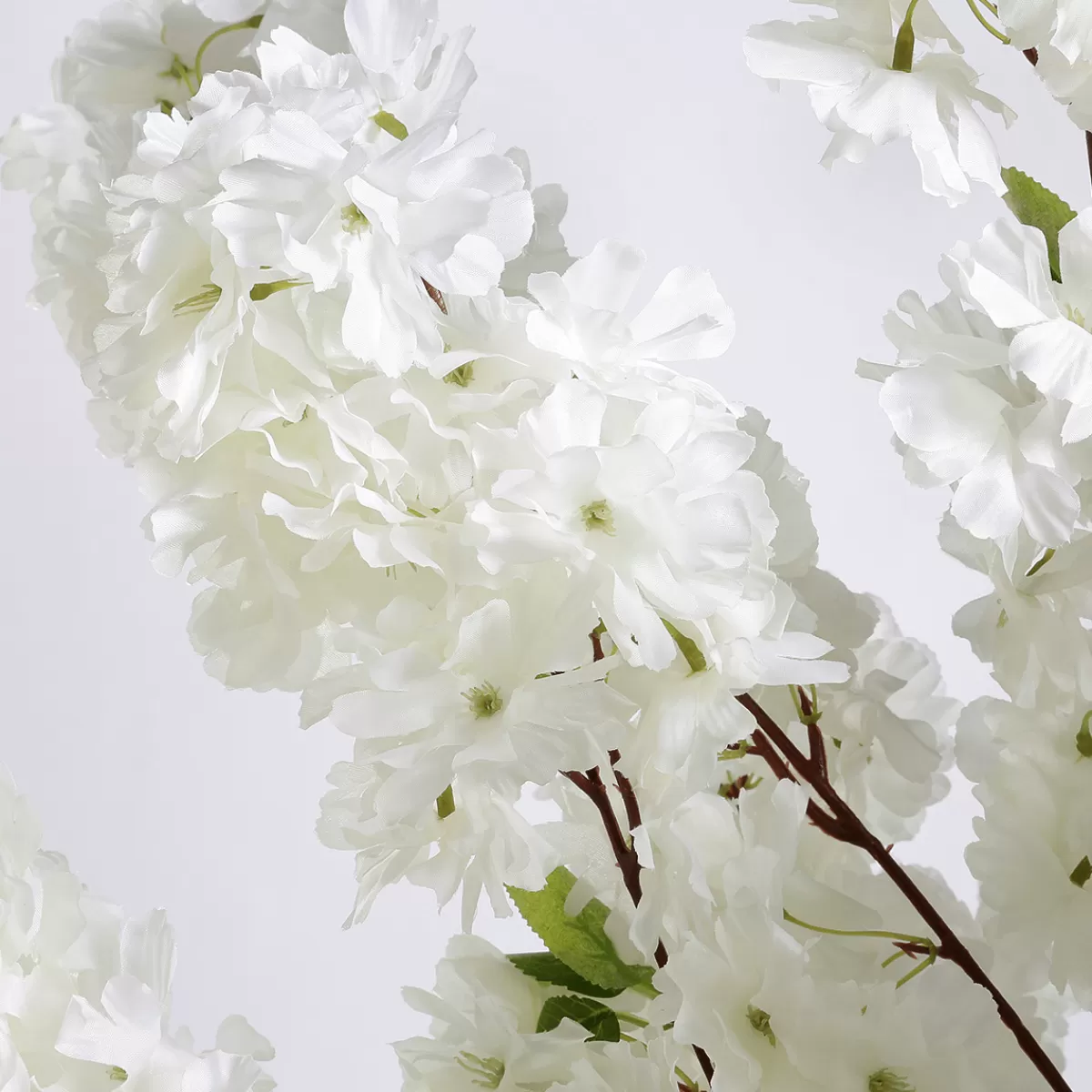 DecoWoerner Arbre Artificiel De Cerisiers En Fleurs Avec Socle, 140 Cm