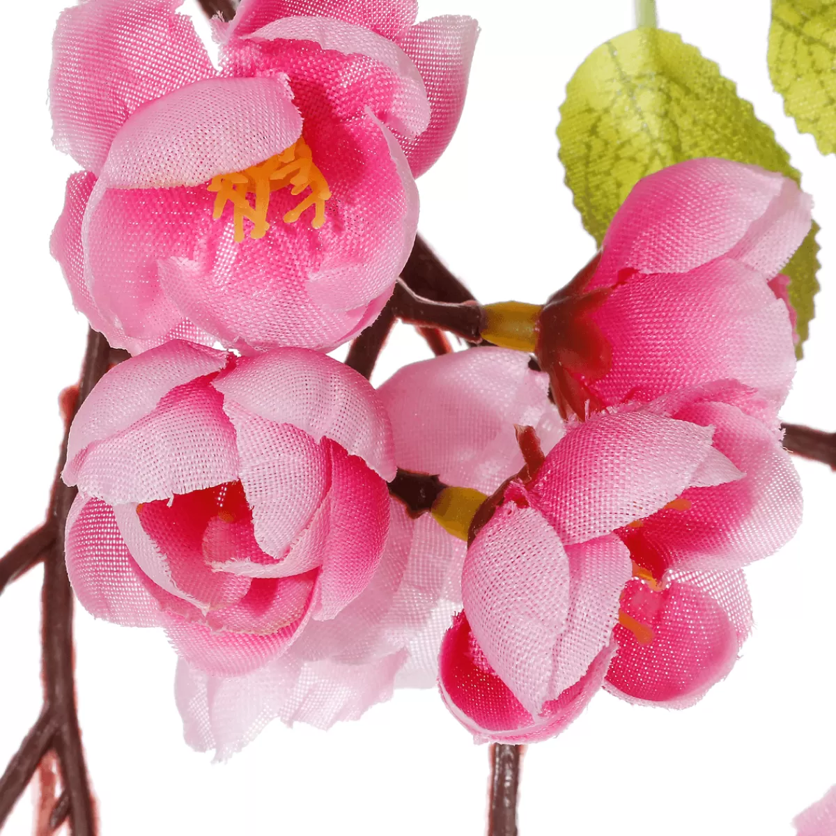 DecoWoerner Arbre Artificiel De Cerisiers En Fleurs Avec Socle 120 Cm