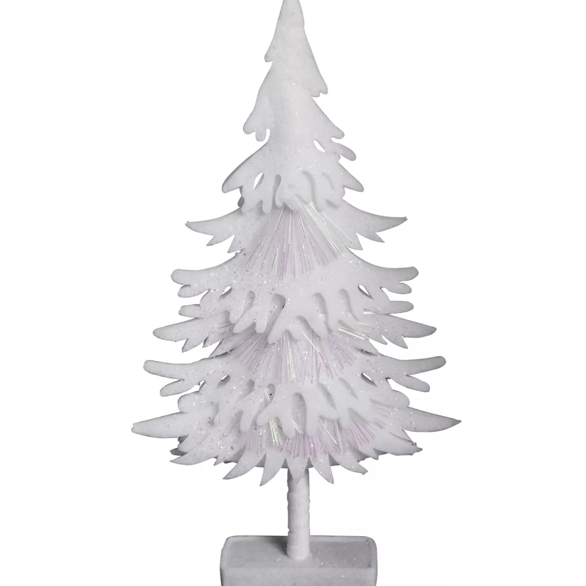 DecoWoerner Arbre Décoratif Hiver, 60 Cm De Haut