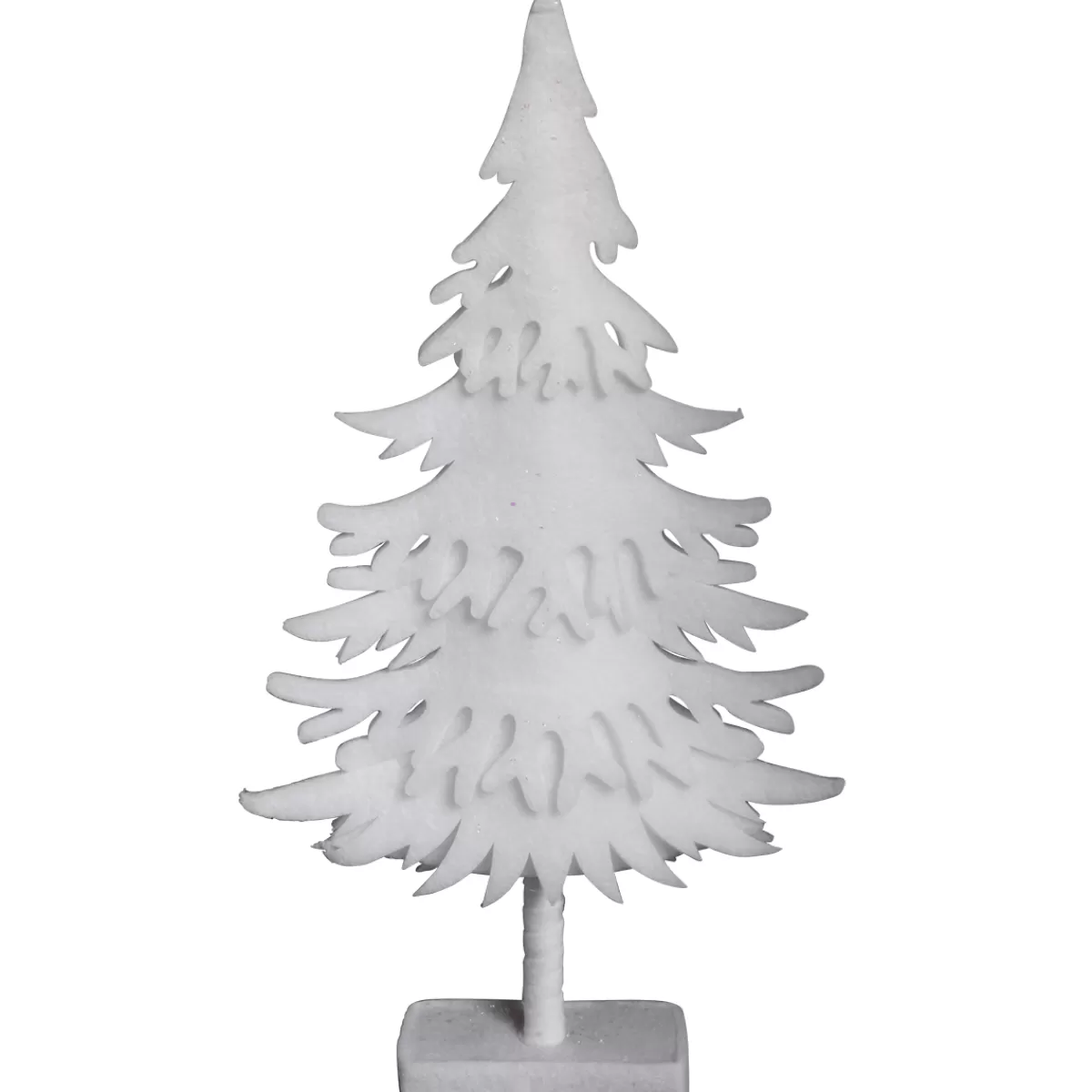 DecoWoerner Arbre Décoratif Hiver, 60 Cm De Haut