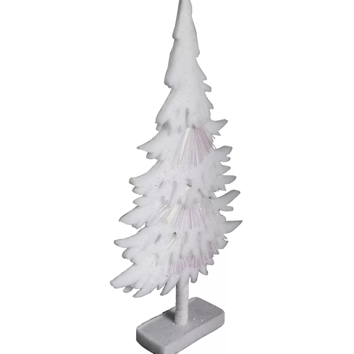 DecoWoerner Arbre Décoratif Hiver, 60 Cm De Haut