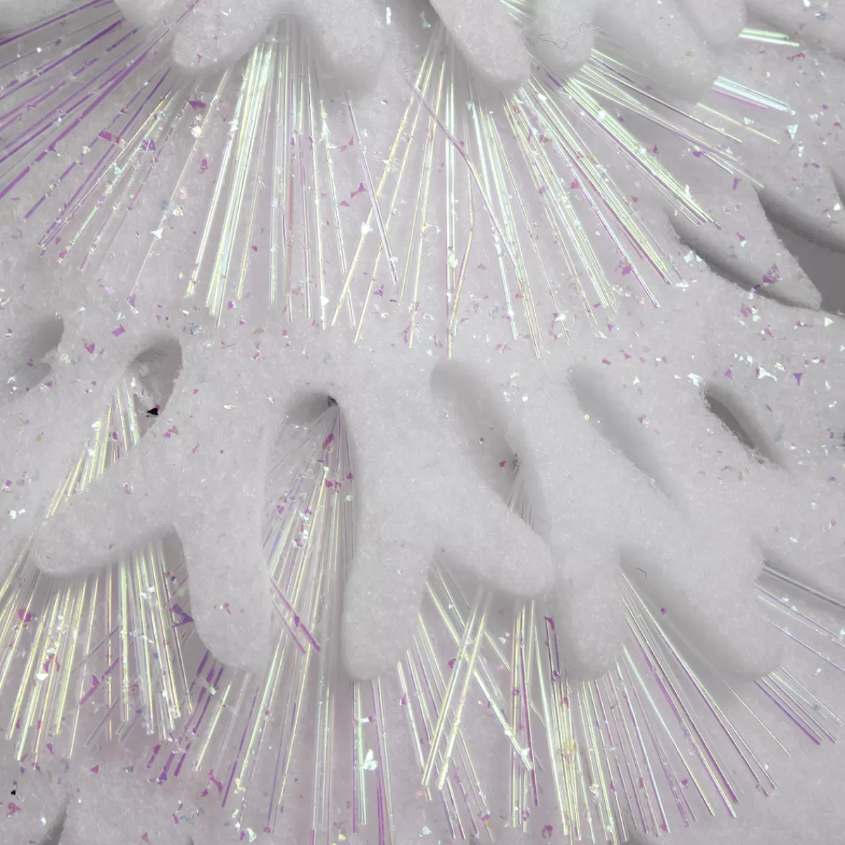 DecoWoerner Arbre Décoratif Hiver, 60 Cm De Haut