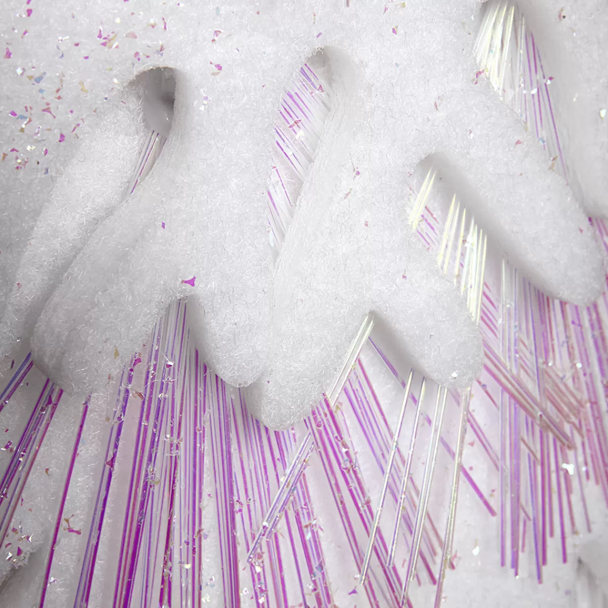 DecoWoerner Arbre Décoratif Hiver, 60 Cm De Haut