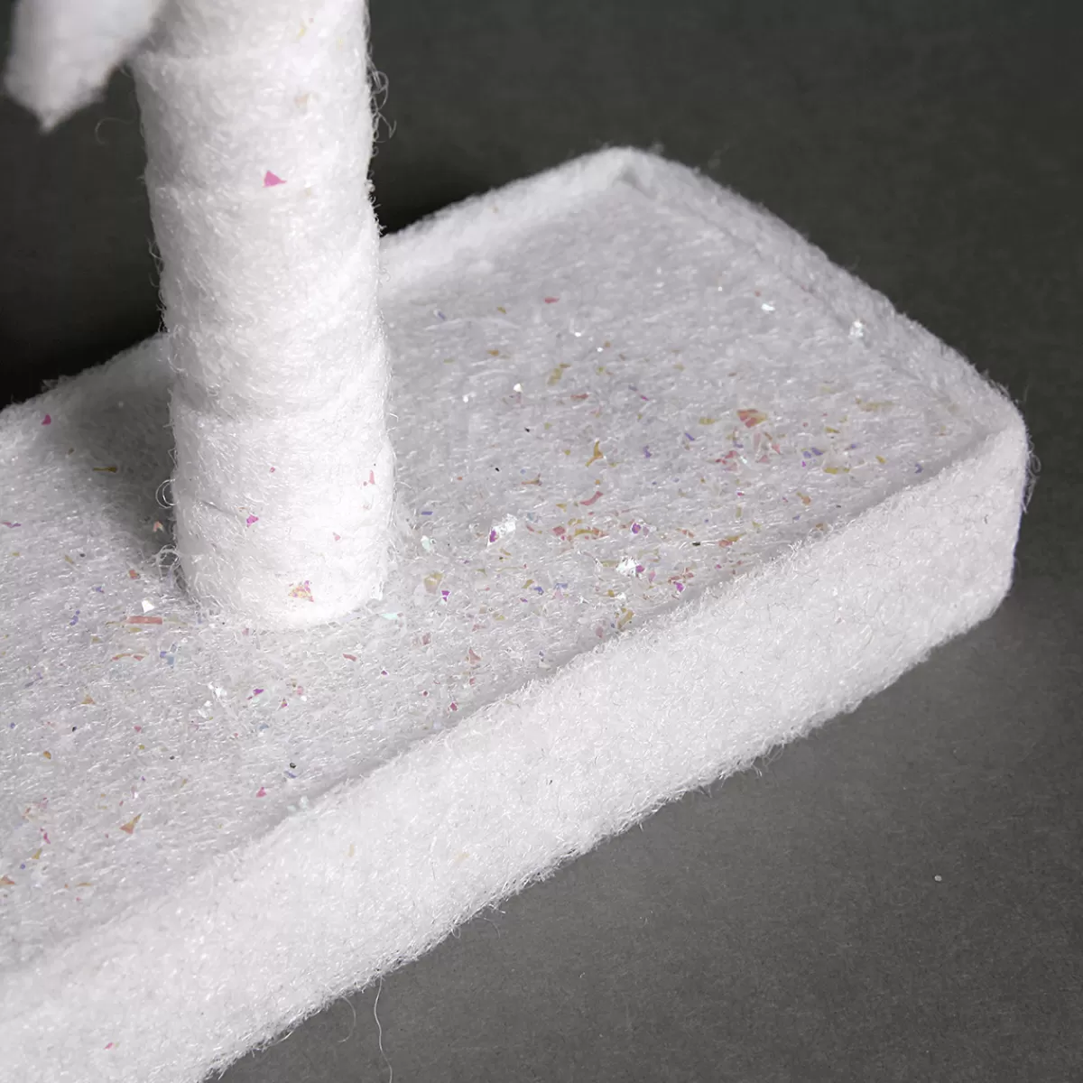 DecoWoerner Arbre Décoratif Hiver, 60 Cm De Haut