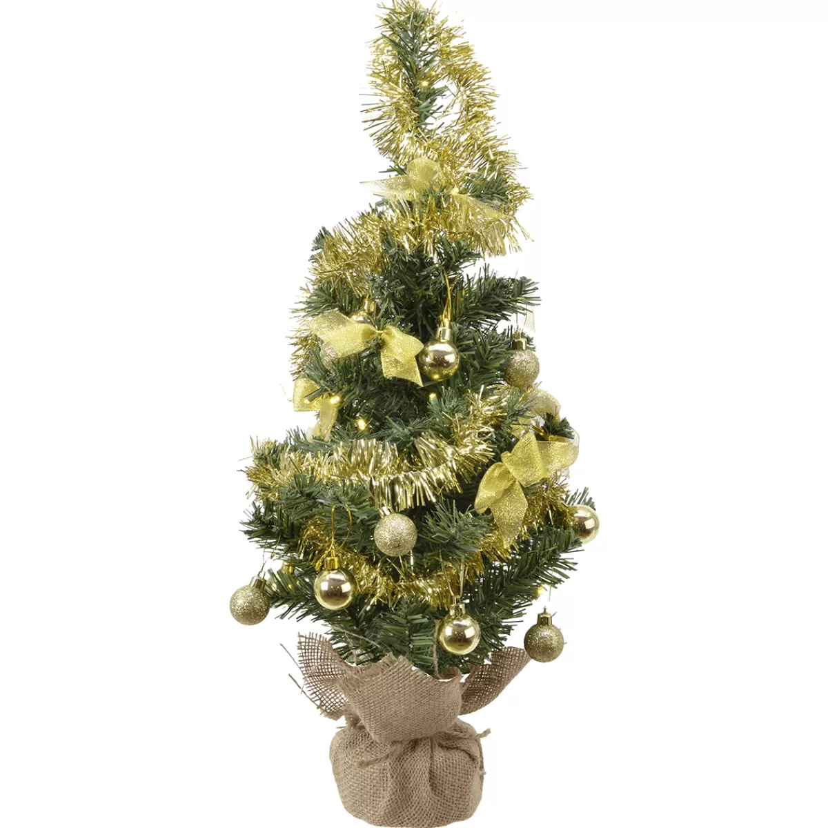 DecoWoerner Arbre De Table Artificiel à Décer Soi-même 60 Cm, Dé