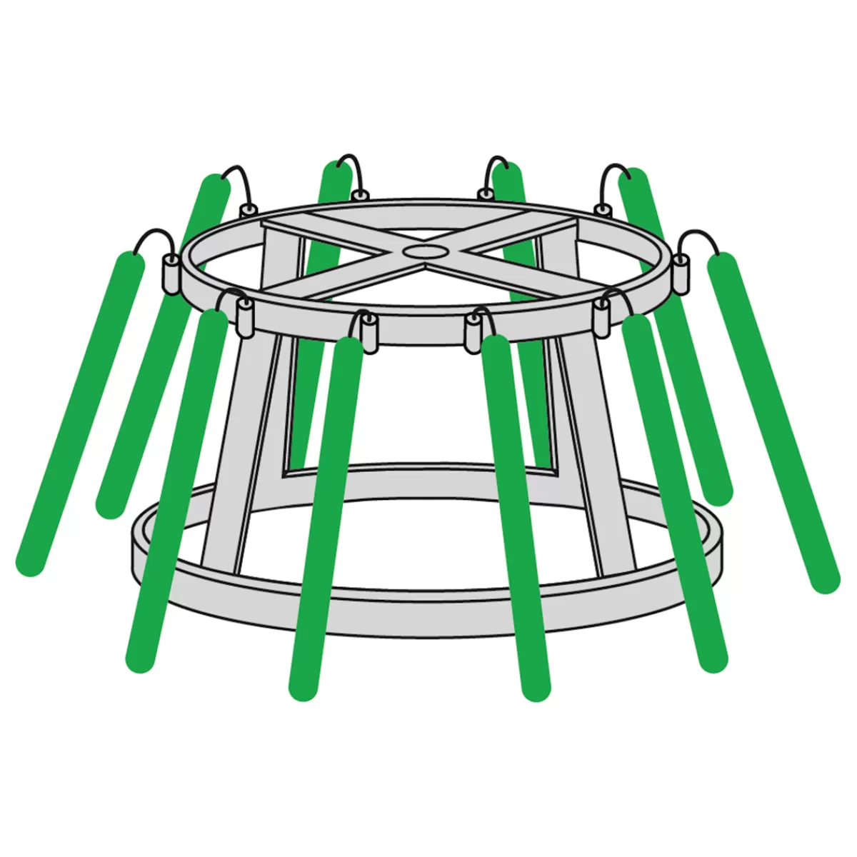 arbre_gant_sans_illumination_haut_1140_cm_7.webp DecoWoerner Arbre Géant Sans Illumination, Haut. 1140 Cm