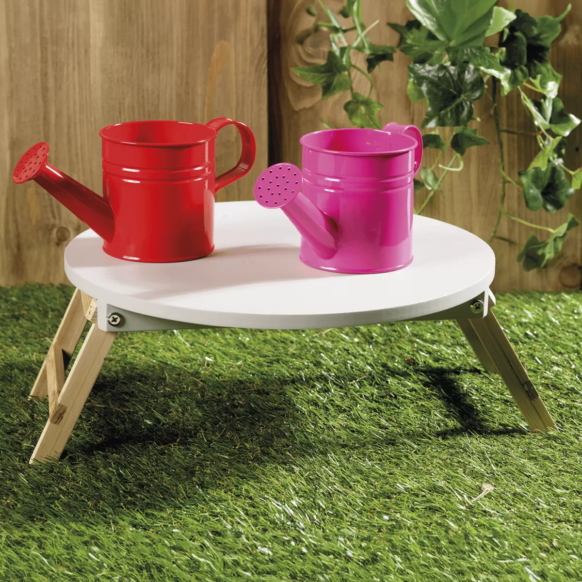 DecoWoerner Arrosoir Vintage En Métal Galvanisé 22 Cm