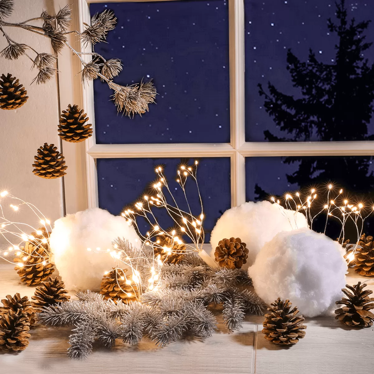 articles__parsemer_pommes_de_pin_environ_50_pices_7.webp DecoWoerner Articles à Parsemer Pommes De Pin, Environ 50 Pièces