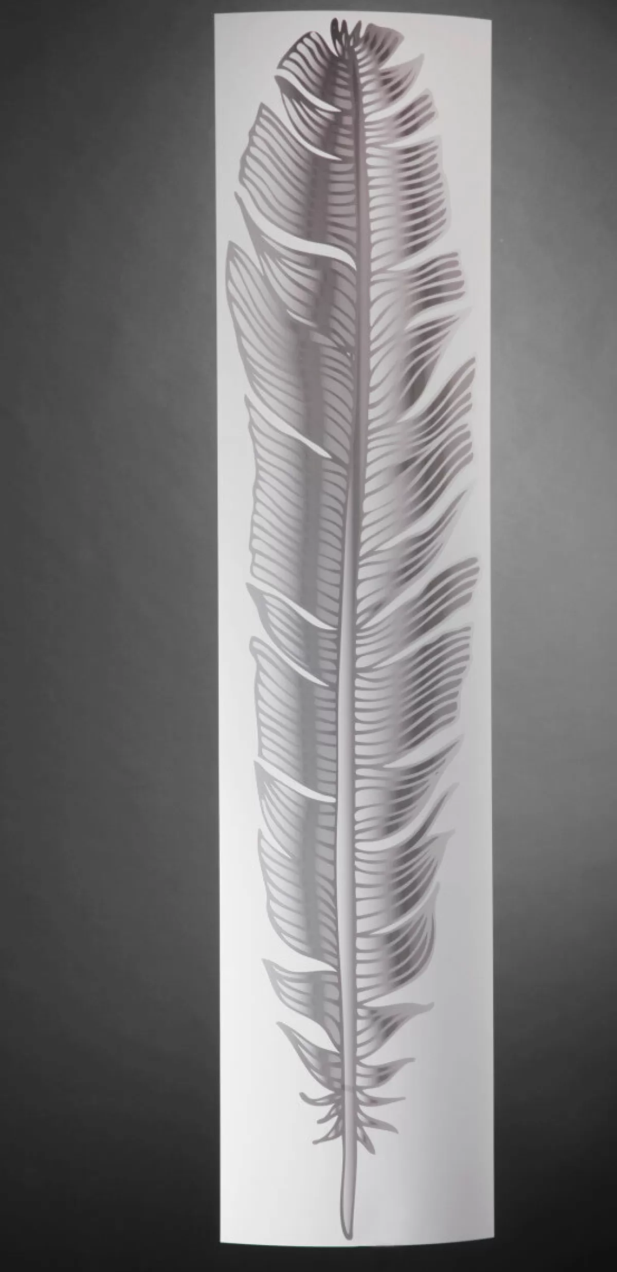 DecoWoerner Bannière De Printemps En Papier D'aluminium, 139 Cm De Long