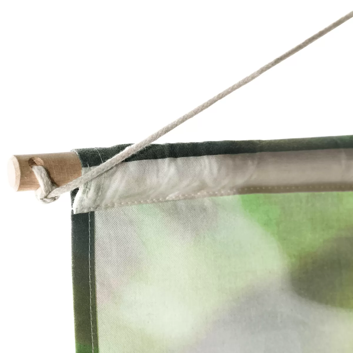 DecoWoerner Bannière En Coton Feuilles D'automne De 200 Cm De Long