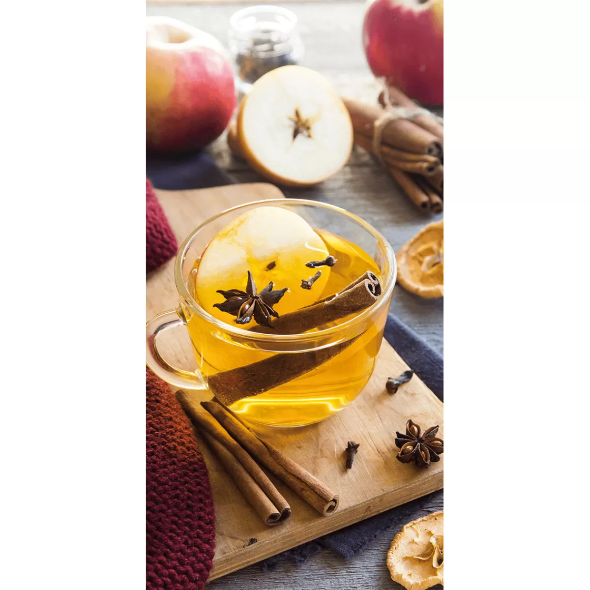 DecoWoerner Bannière En Tissu Ignifugé "Punsch" En Tissu Pour Drapeau 100 X 200 Cm