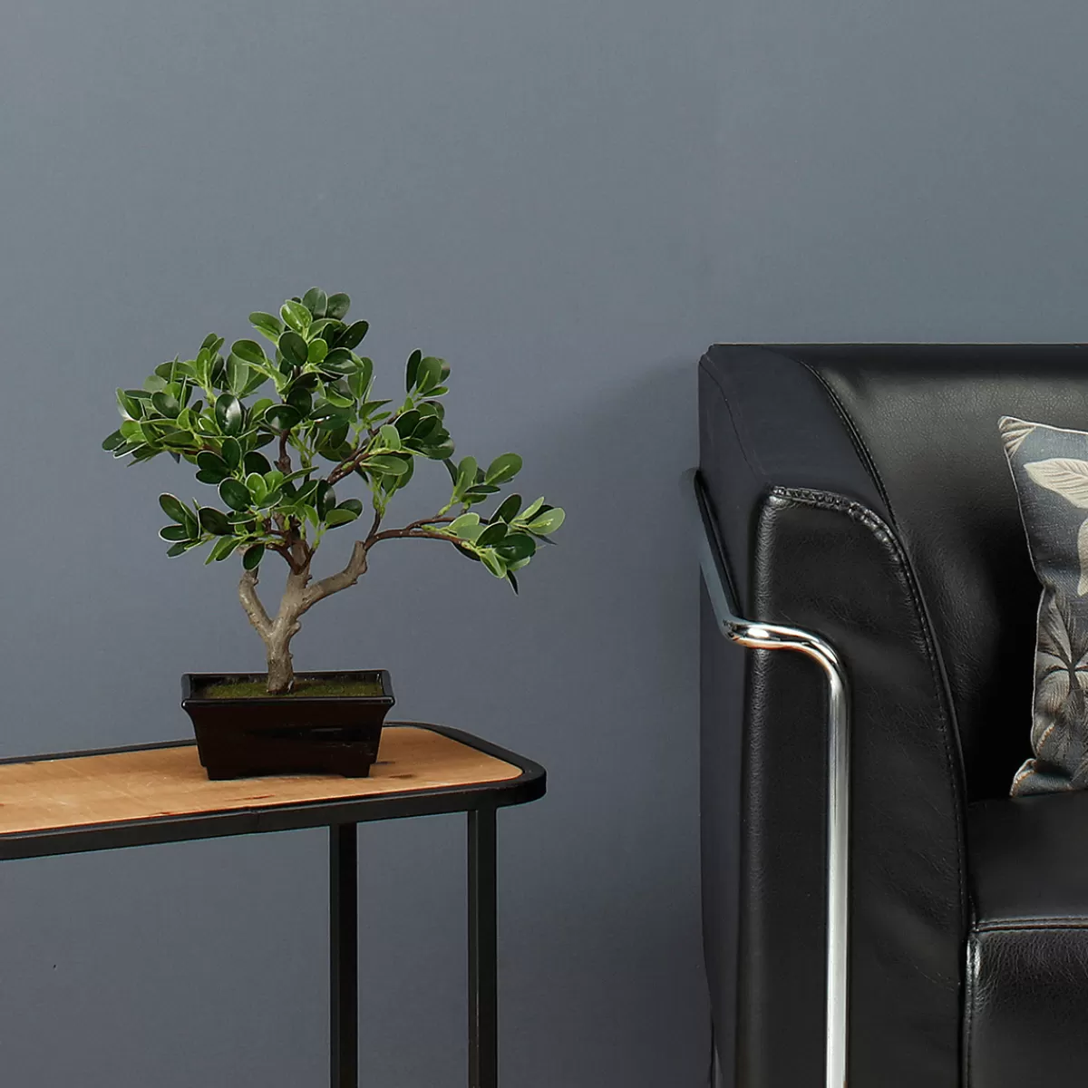 bonsa_feuille_de_pcher_plante_artificielle_en_pot_28_x_11_x_34_cm_l_x_l_x_h_3.webp DecoWoerner Bonsaï Feuille De Pêcher Plante Artificielle En Pot 28 X 11 X 34 Cm (l X L X H)