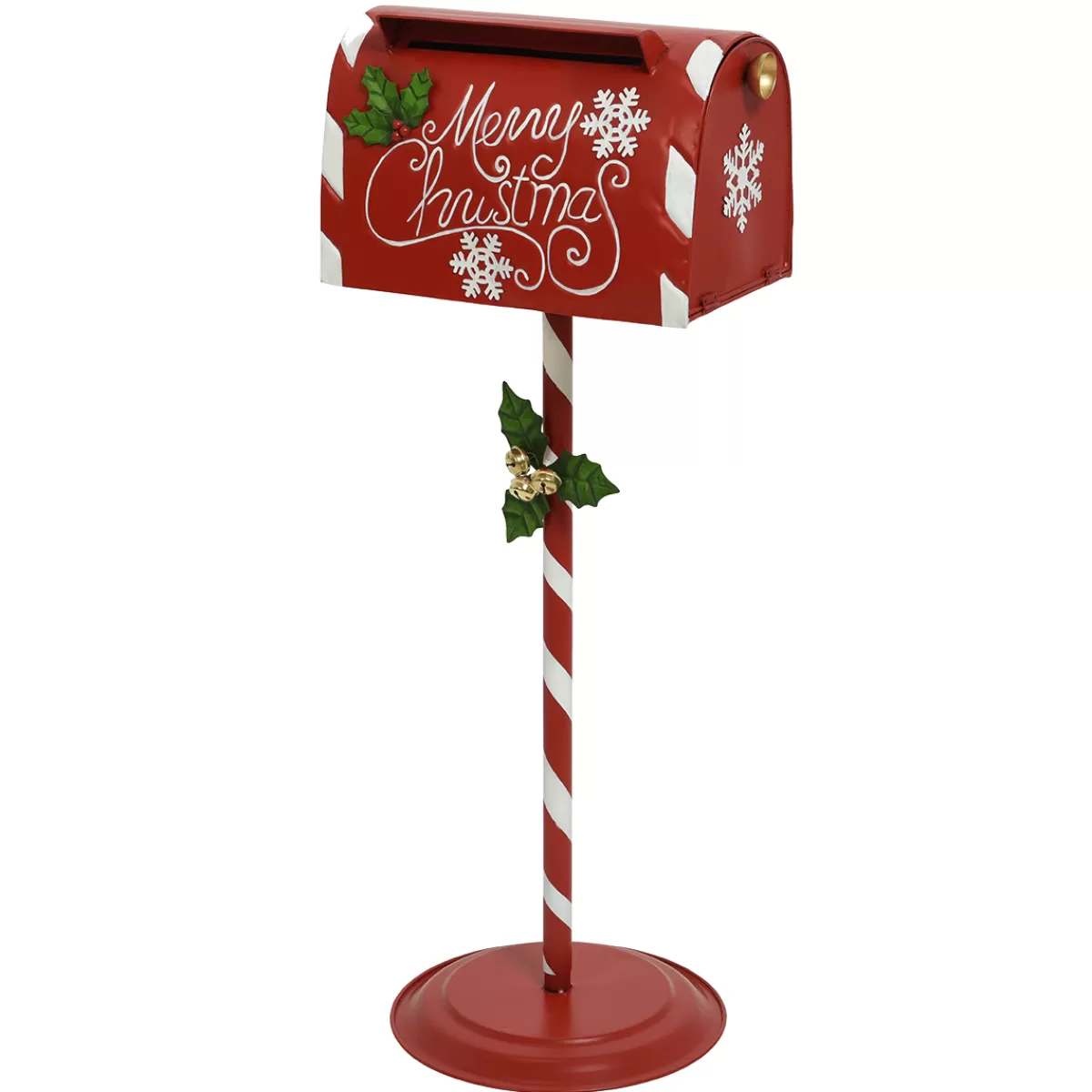 DecoWoerner Boîte Aux Lettres Décorative Sur Pied 90 Cm