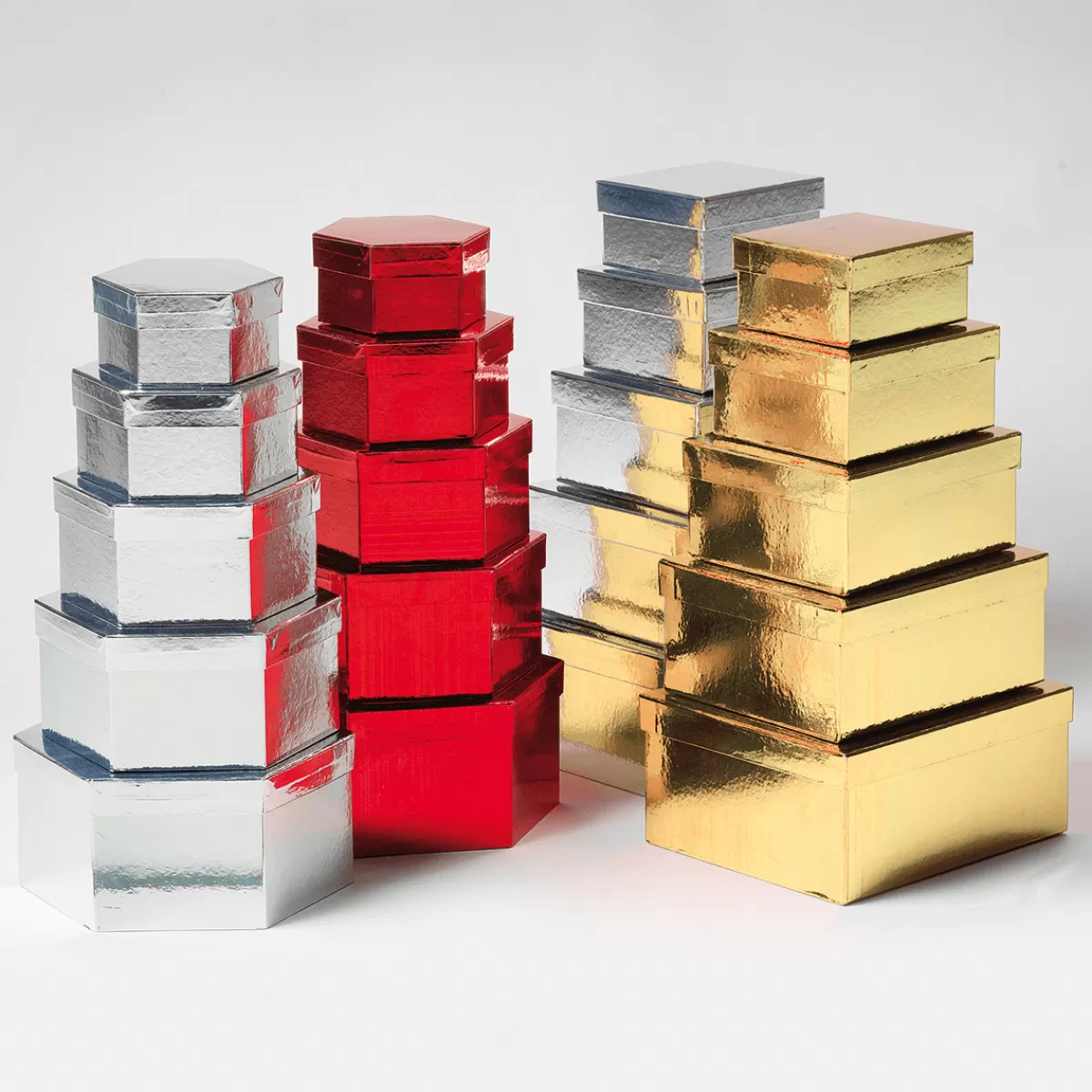 bote_cadeau_en_carton_metallic_or_5_pces_5.webp DecoWoerner Boîte Cadeau En Carton Metallic, , 5 Pces