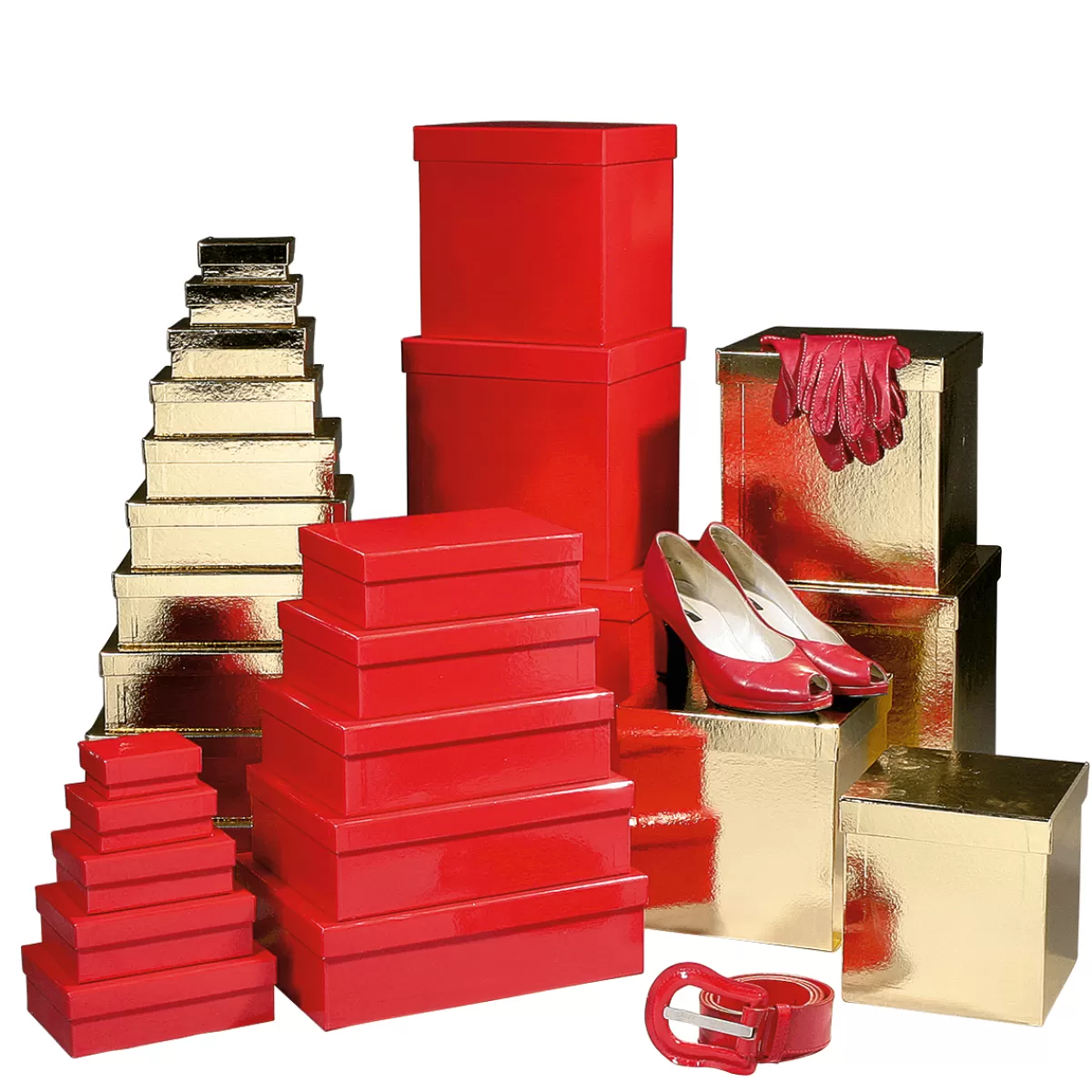 botes_cadeau_en_carton_dores_10_l_4-1.webp DecoWoerner Boîtes Cadeau En Carton, Dées, 10 él.