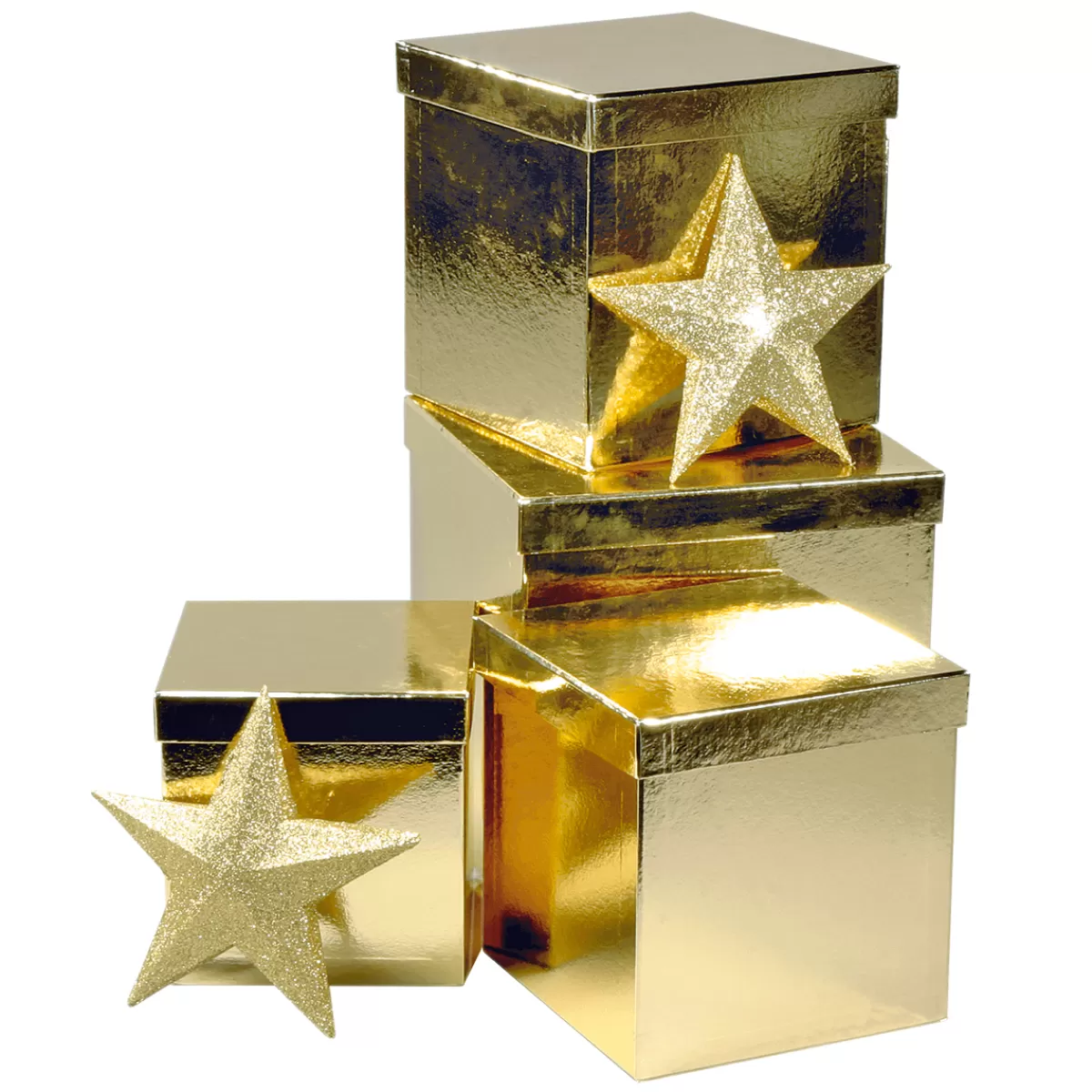 botes_cadeau_en_carton_dores_4_l_1.webp DecoWoerner Boîtes Cadeau En Carton, Dées, 4 él.