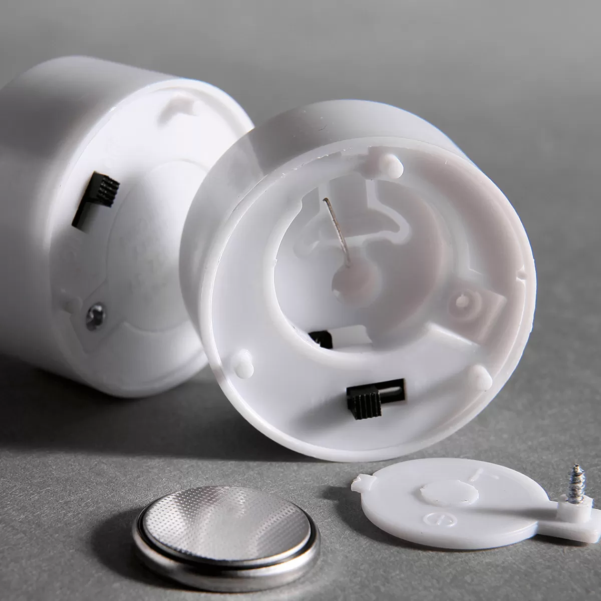 bougies_chauffeplats__piles_led_lot_de_12_4.webp DecoWoerner Bougies Chauffe-plats à Piles LED, Lot De 12