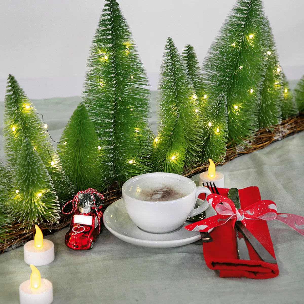 bougies_chauffeplats__piles_led_lot_de_12_6.webp DecoWoerner Bougies Chauffe-plats à Piles LED, Lot De 12