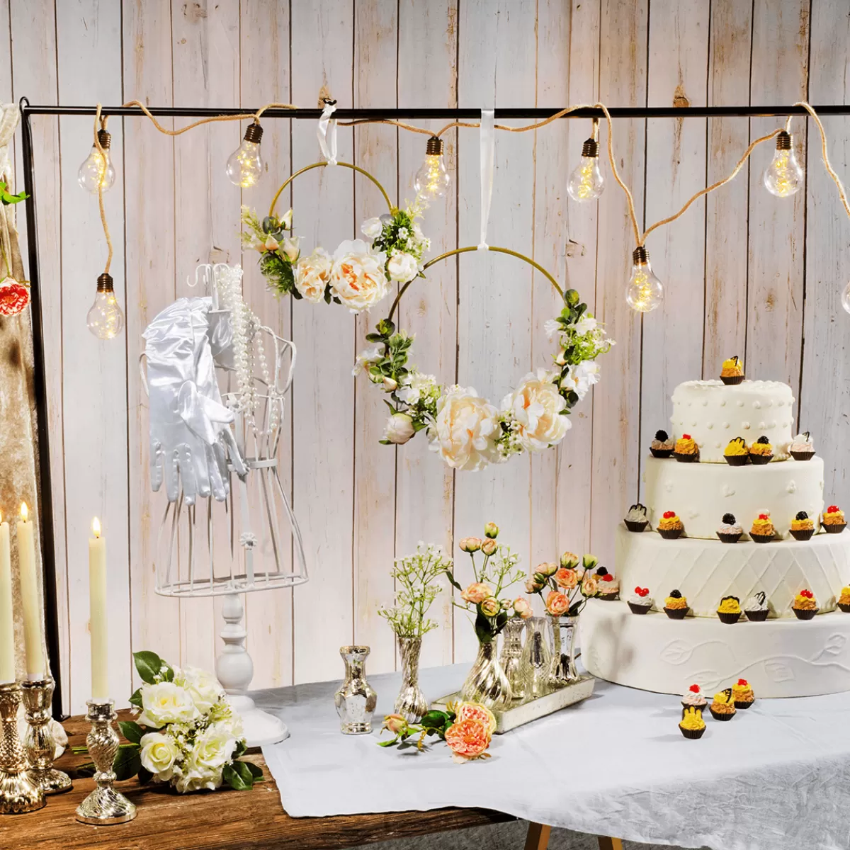 bougies_pilier_en_cire_led_24_cm_lot_de_2_12.webp DecoWoerner Bougies Pilier En Cire LED 24 Cm, Lot De 2