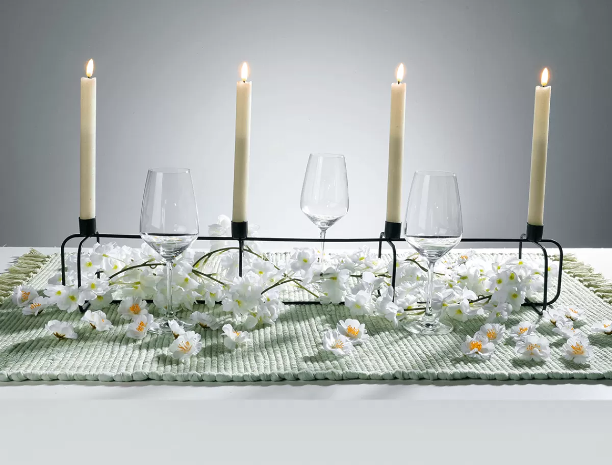 bougies_pilier_en_cire_led_24_cm_lot_de_2_6.webp DecoWoerner Bougies Pilier En Cire LED 24 Cm, Lot De 2