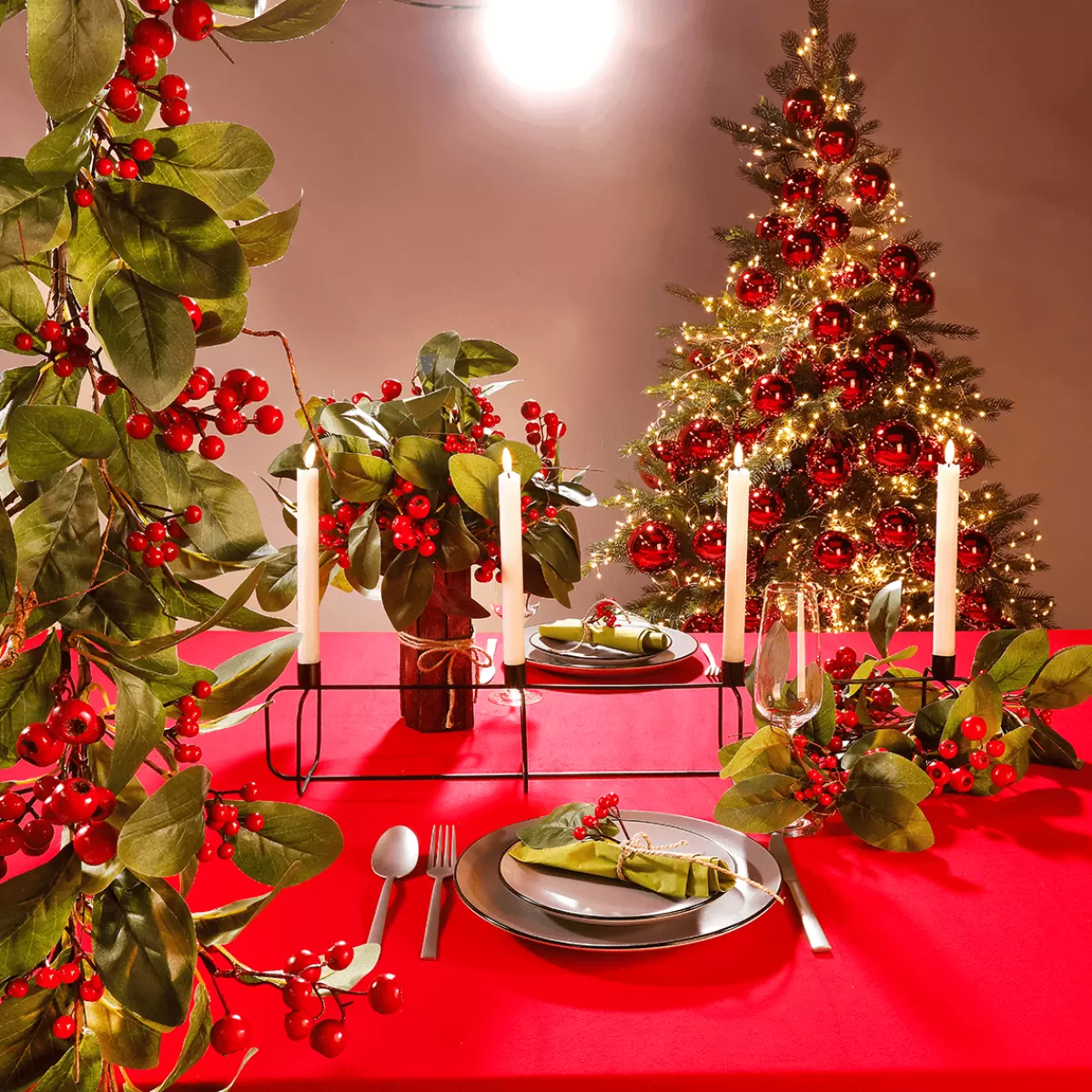 bougies_pilier_en_cire_led_24_cm_lot_de_2_9.webp DecoWoerner Bougies Pilier En Cire LED 24 Cm, Lot De 2