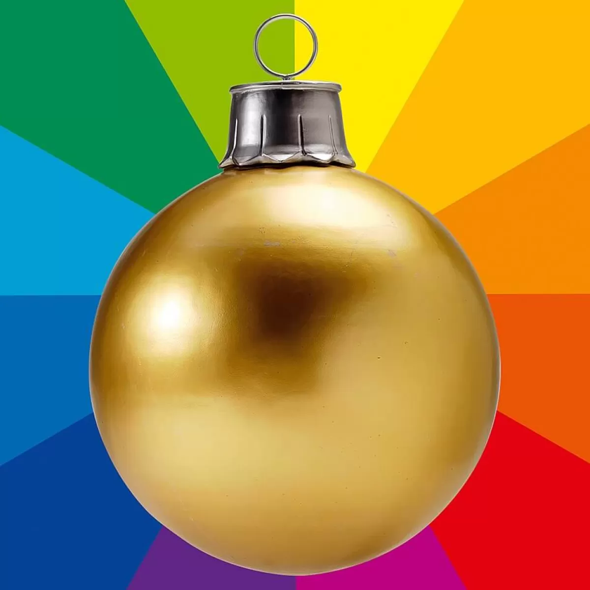 DecoWoerner Boule De Noël 120 Cm, Couleur Au Choix