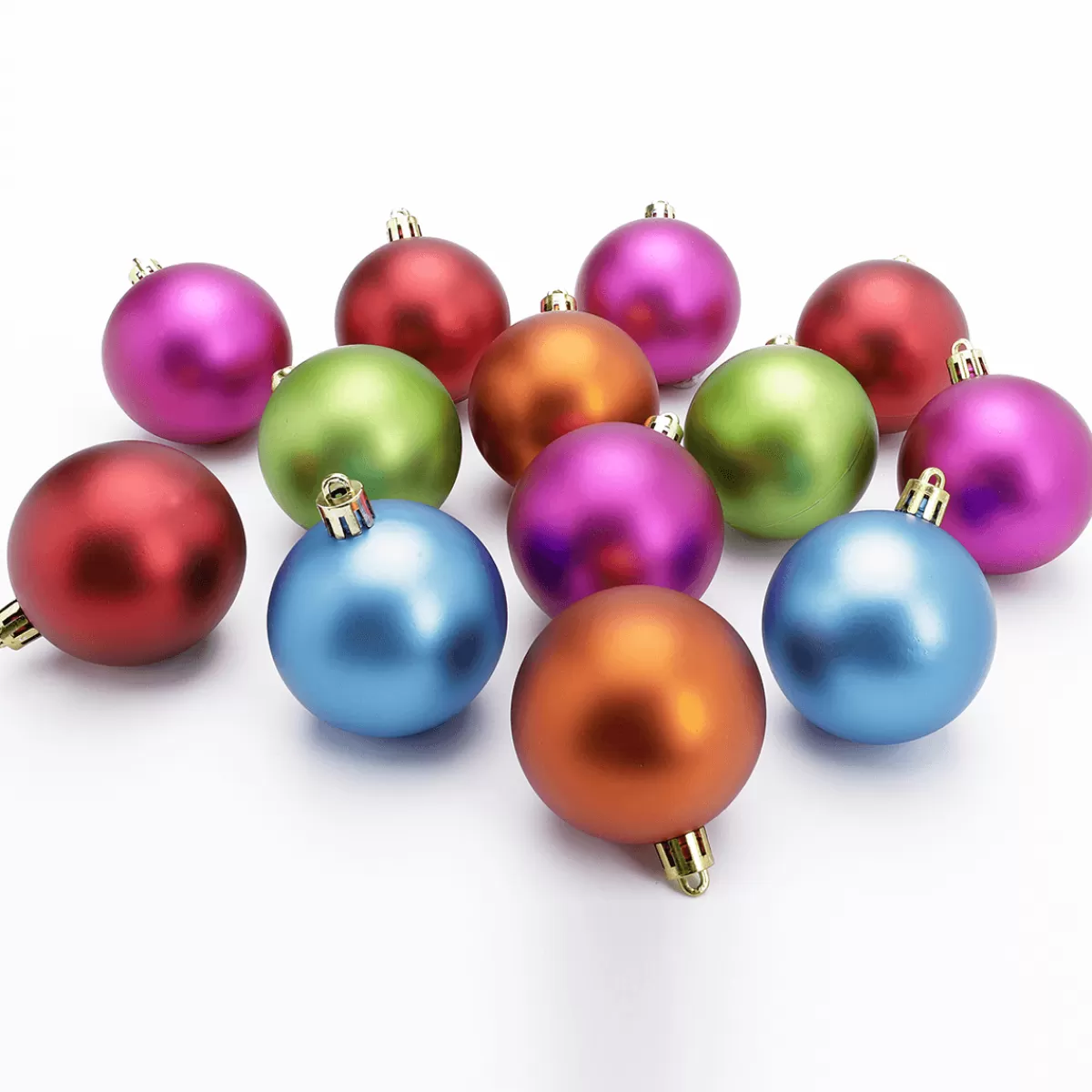 DecoWoerner Boule De Noël En Plastique