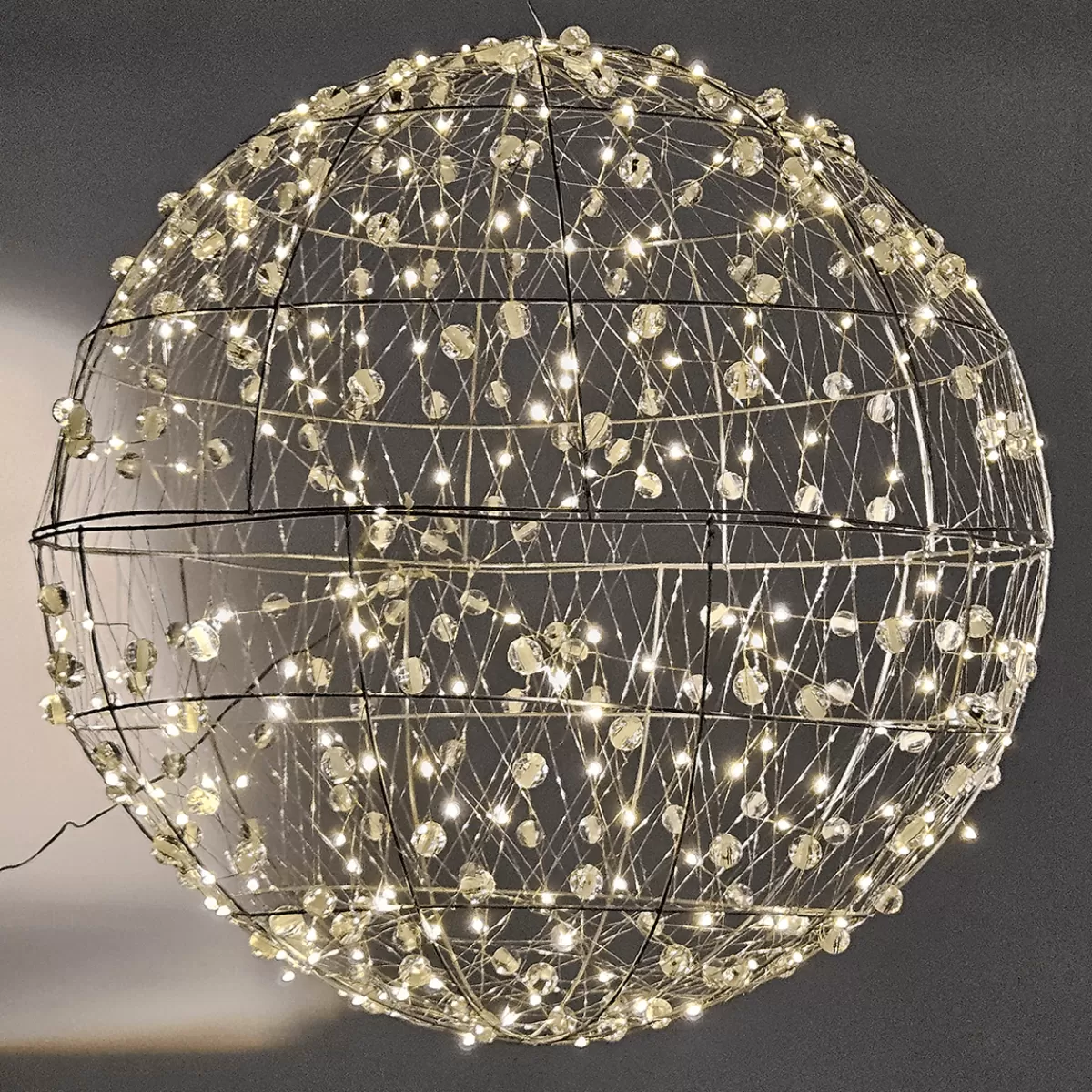 boule_lumineuse_en_fil_de_fer_led__60_cm_5.webp DecoWoerner Boule Lumineuse En Fil De Fer LED Ø 60 Cm