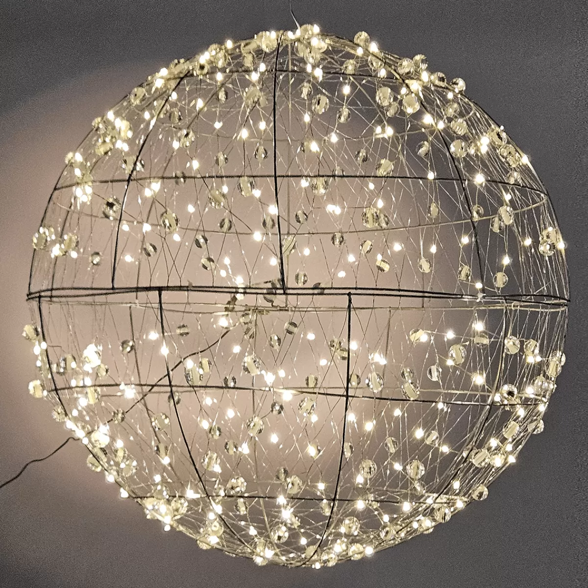 boule_lumineuse_en_fil_de_fer_led__60_cm_7.webp DecoWoerner Boule Lumineuse En Fil De Fer LED Ø 60 Cm