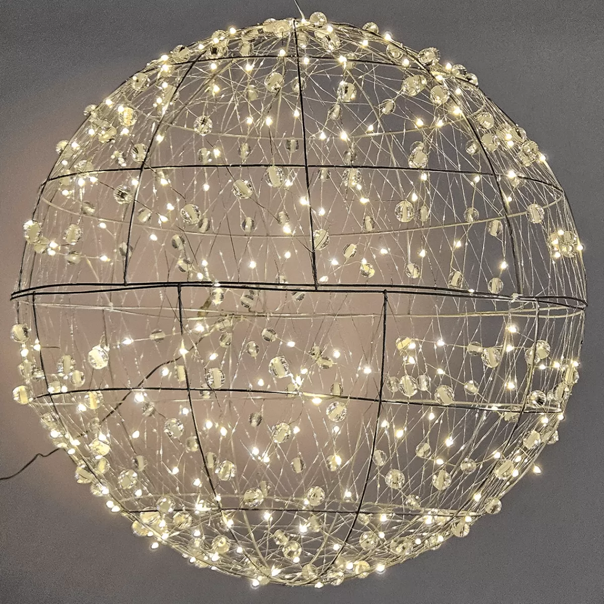 boule_lumineuse_en_fil_de_fer_led__60_cm_8.webp DecoWoerner Boule Lumineuse En Fil De Fer LED Ø 60 Cm