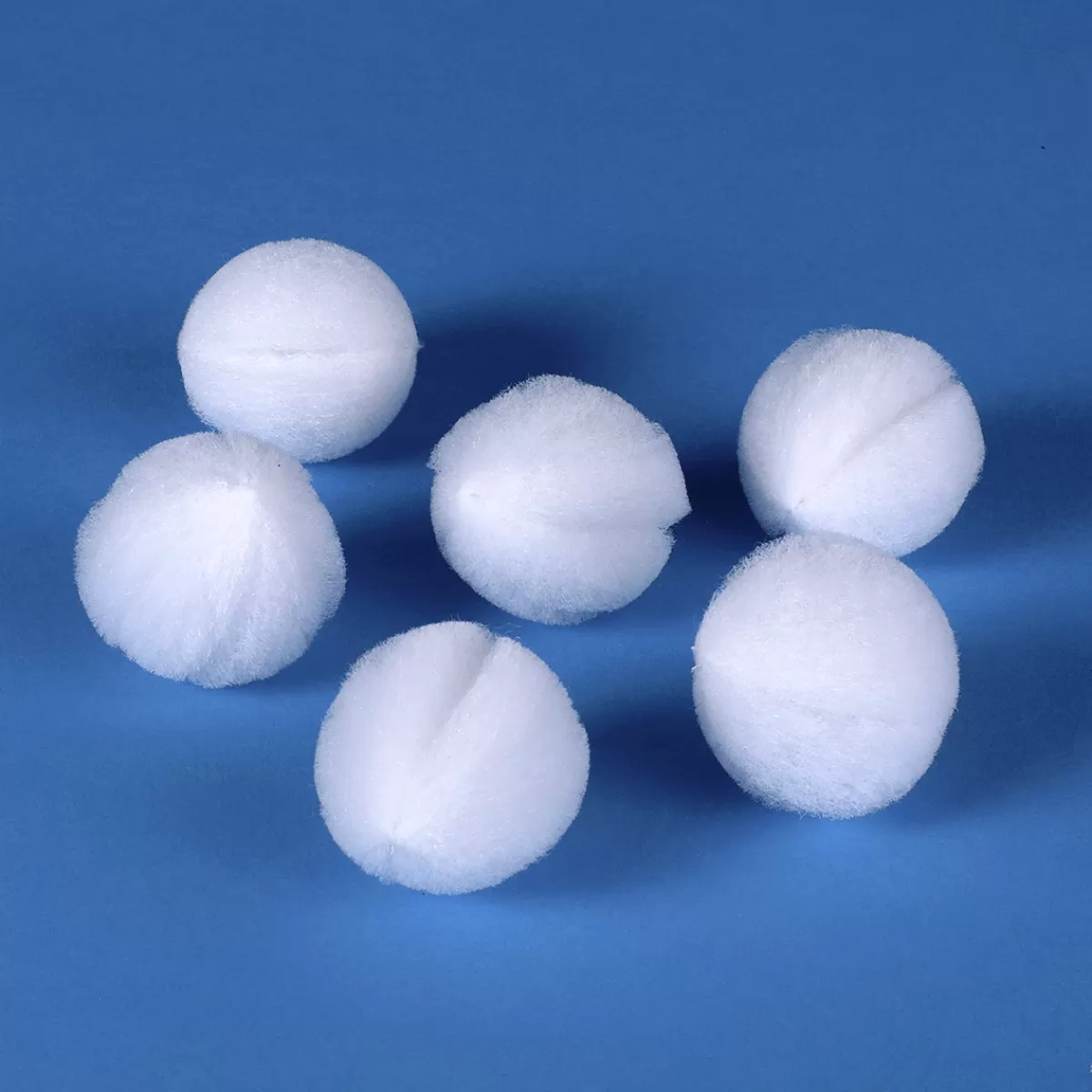 DecoWoerner Boules De Neige Décoratives 5 Cm Ø Paquet De 6 Pièces