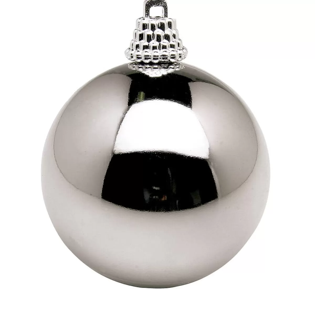 boules_de_nol_brillantes_en_plastique_gris_acier_6_cm___24_pices_1-1.webp DecoWoerner Boules De Noël Brillantes En Plastique Acier, 6 Cm Ø - 24 Pièces