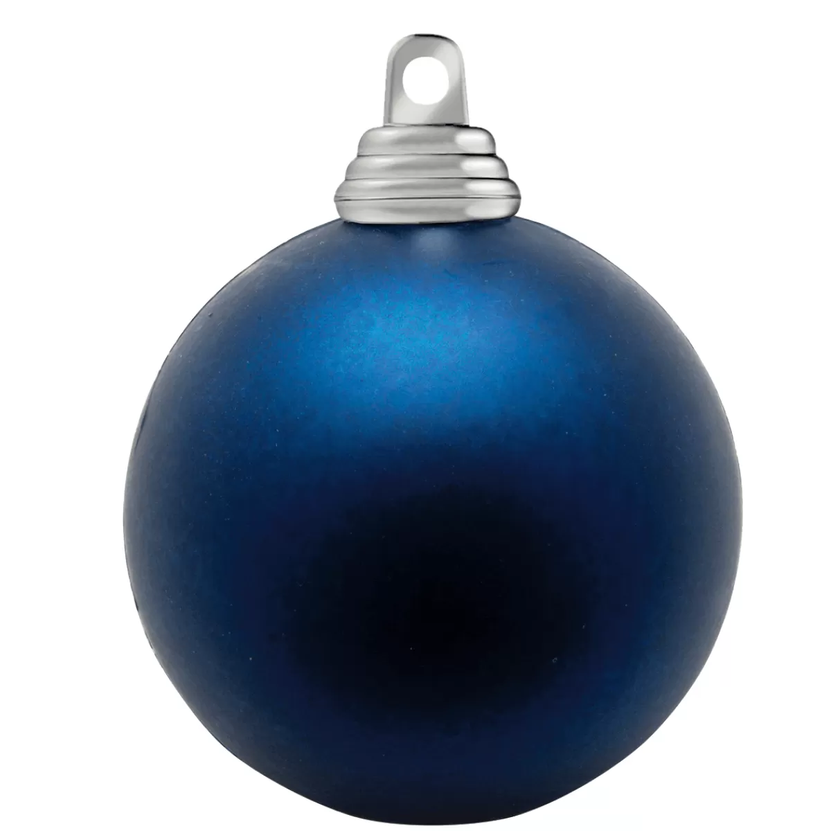 DecoWoerner Boules De Noël En Plastique Foncé, Mates, 8 Cm Ø - 12 Pièces
