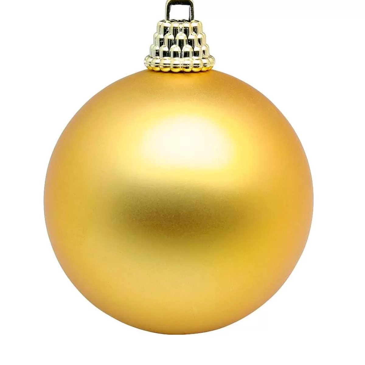 DecoWoerner Boules De Noël En Plastique Mates, Foncé, 6 Cm Ø - 24 Pièces