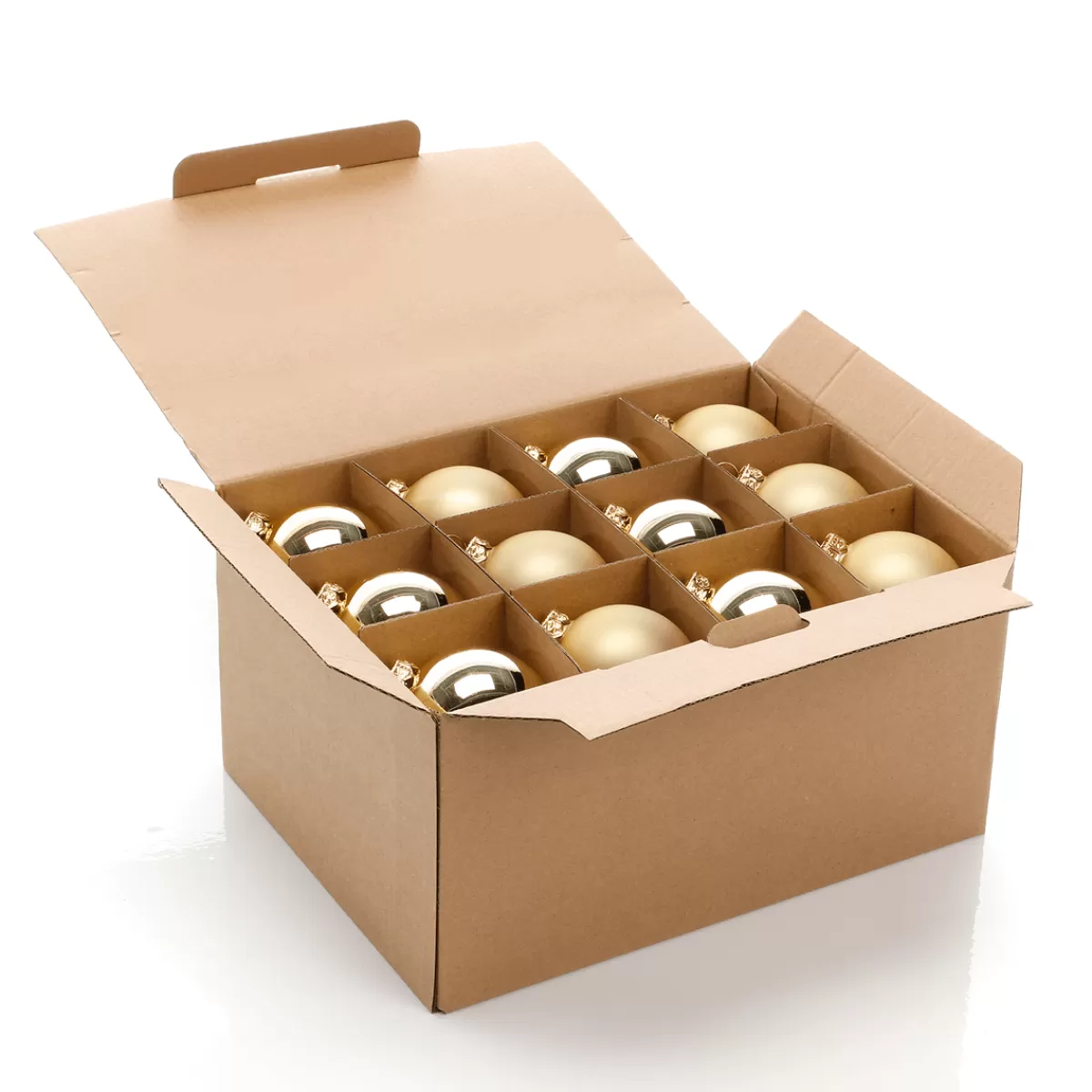 boules_de_nol_en_verre_dor_6_cm___24_pices_3-1.webp DecoWoerner Boules De Noël En Verre Dé 6 Cm Ø - 24 Pièces