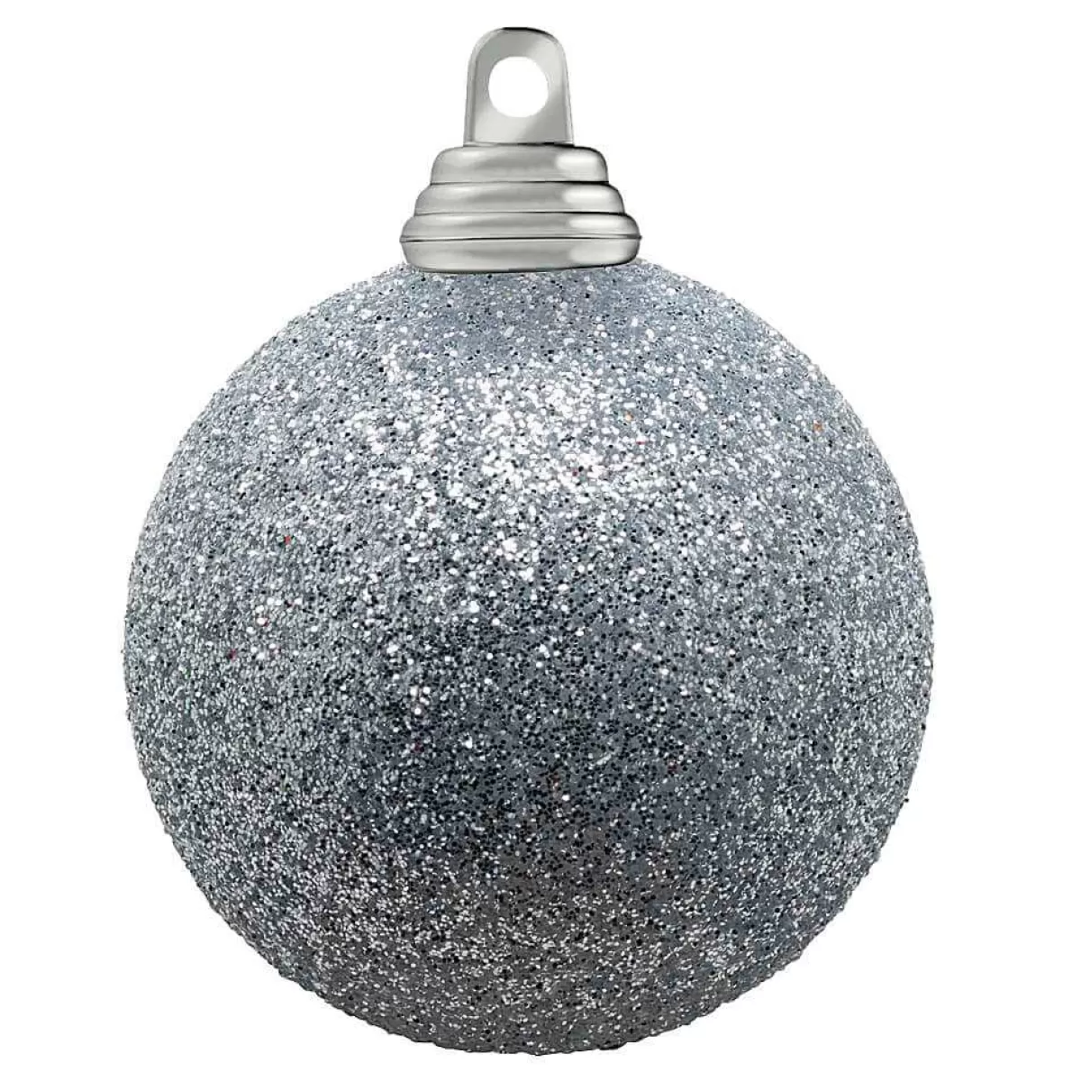 DecoWoerner Boules De Noël Scintillantes En Plastique é, 6 Cm Ø - 6 Pièces