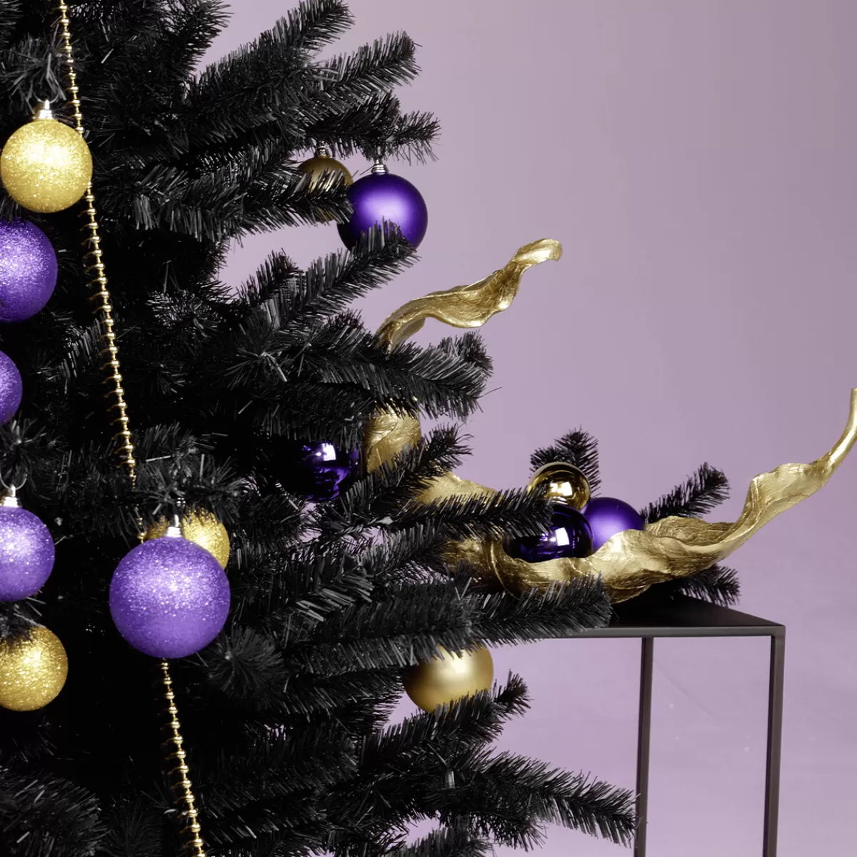 boules_de_nol_scintillantes_en_plastique_violet_6_cm___6_pices_3-1.webp DecoWoerner Boules De Noël Scintillantes En Plastique , 6 Cm Ø - 6 Pièces