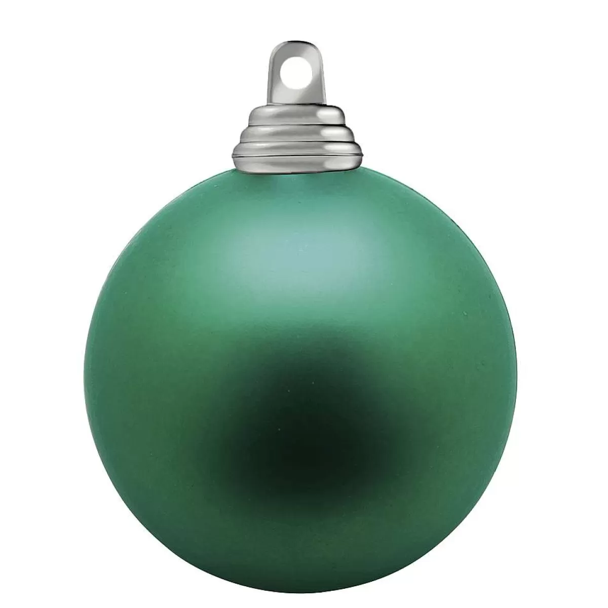 DecoWoerner Boules De Noël Aqua, Mates, En Plastique Ignifugé, 6 Cm Ø - 24 Pièces